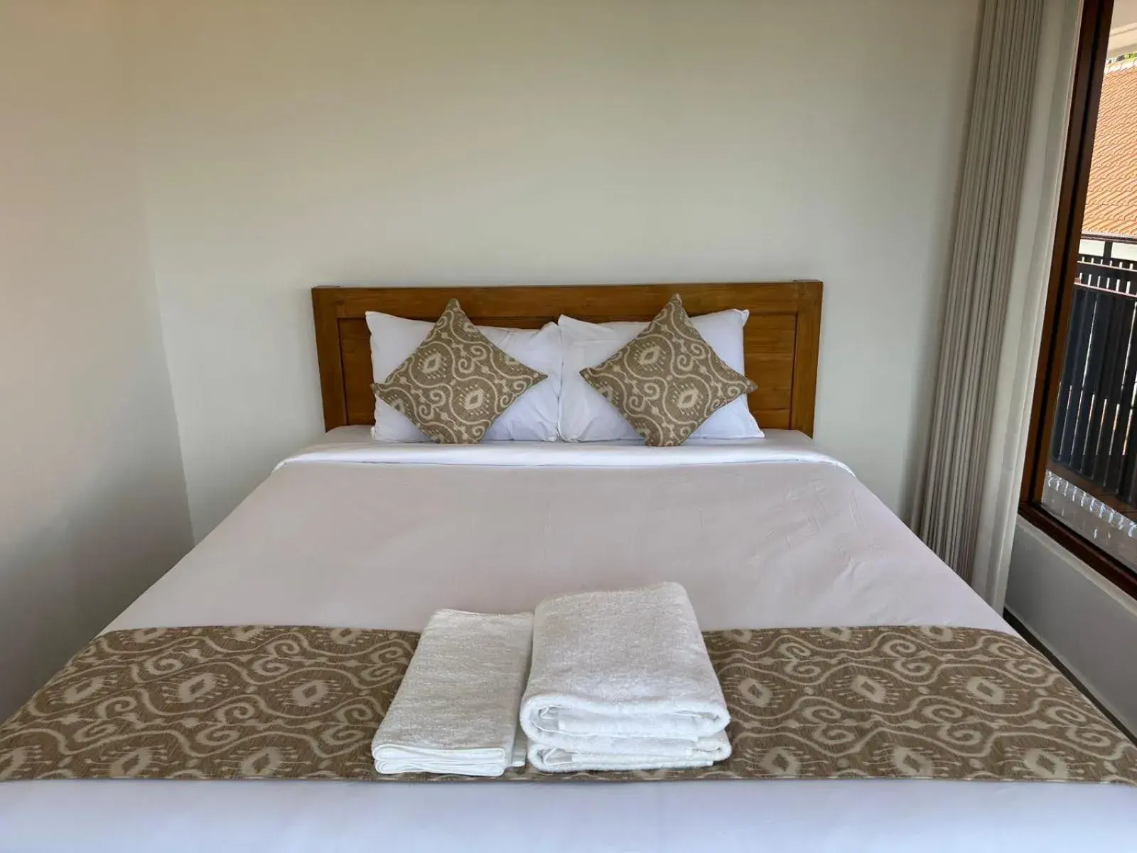 Bed in Alit Guest House Bed in Alit Guest House