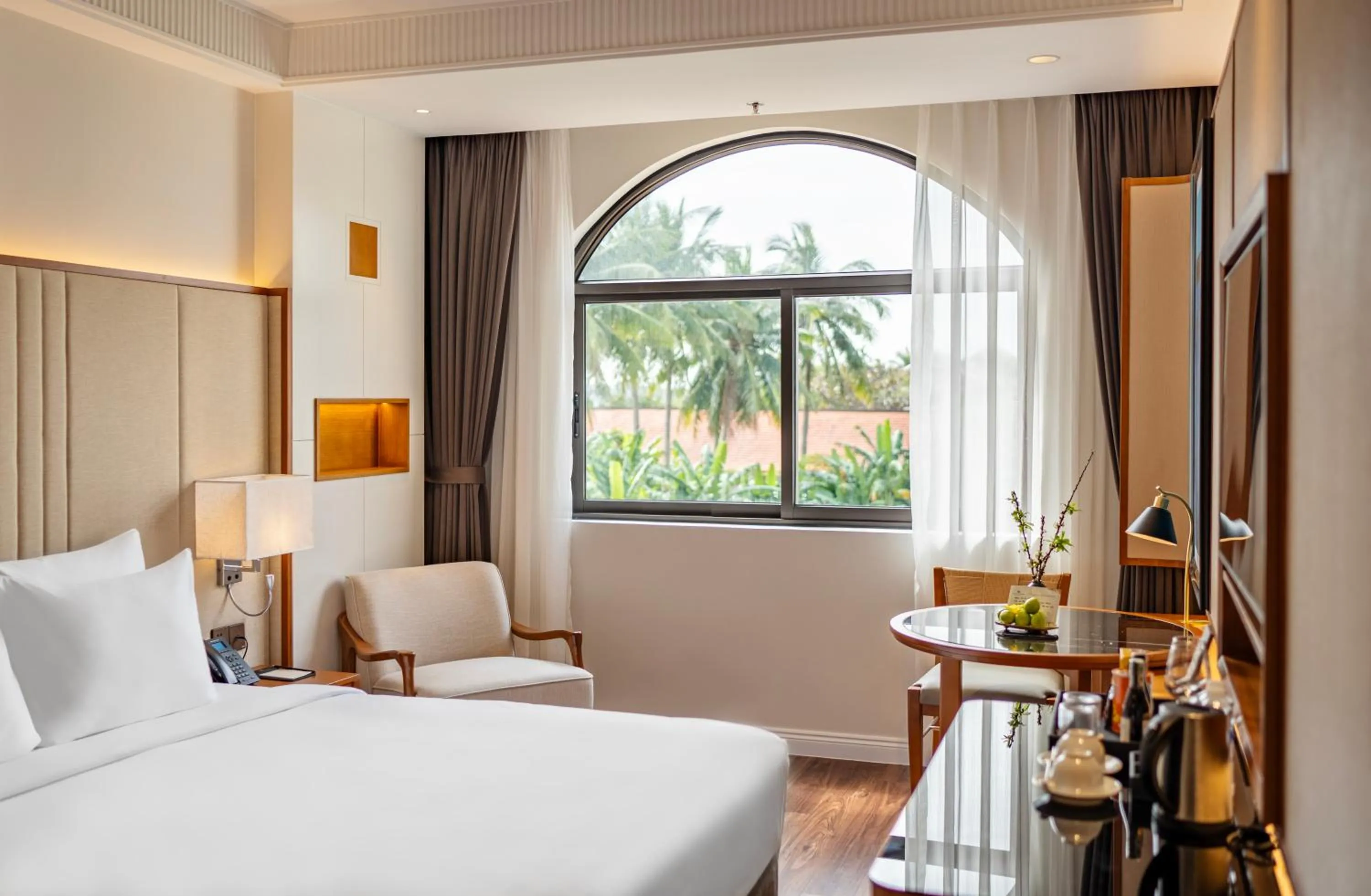 Bedroom, Bed in Nesta Hoian Resort & Spa