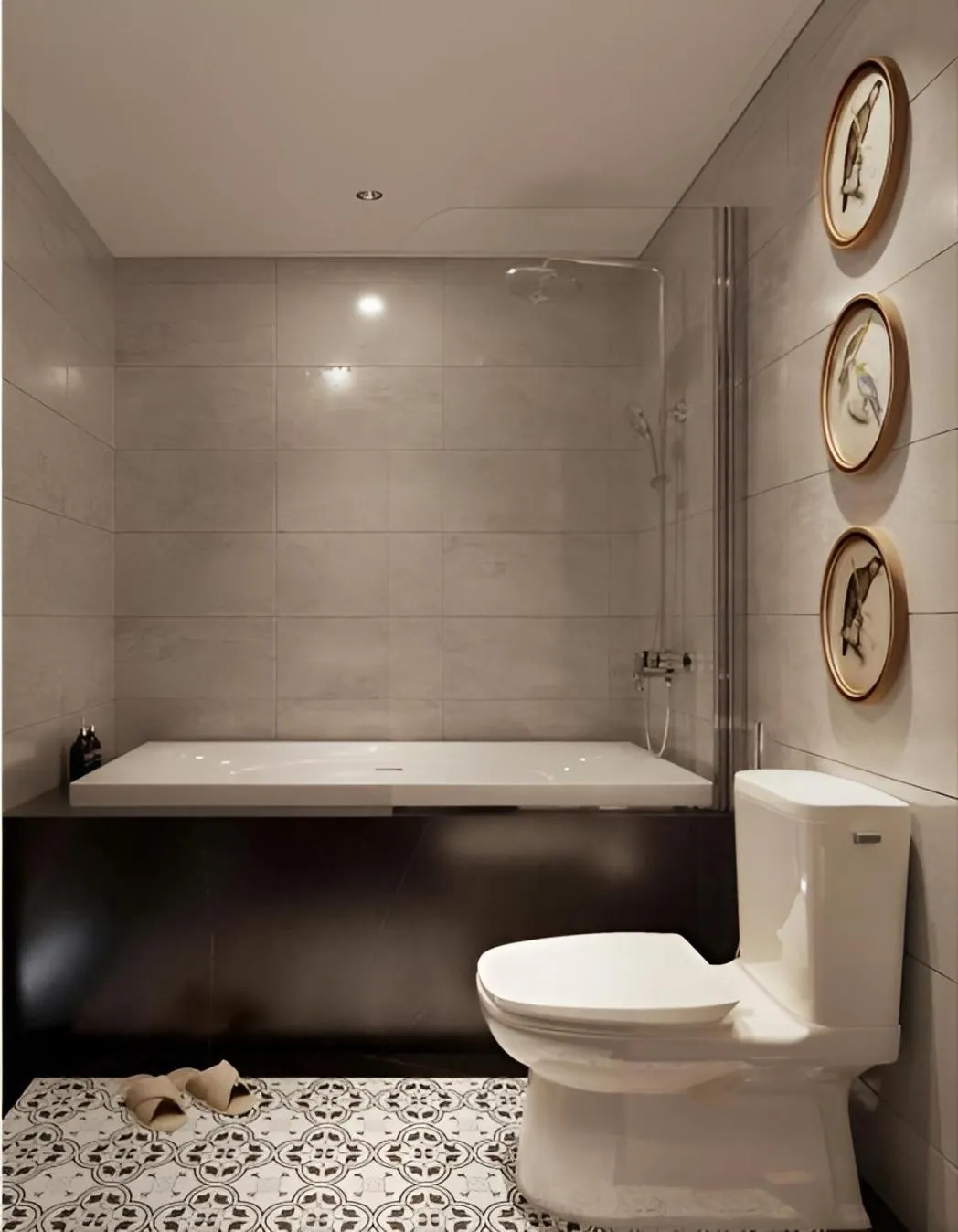 Toilet in Nesta Hoian Resort & Spa