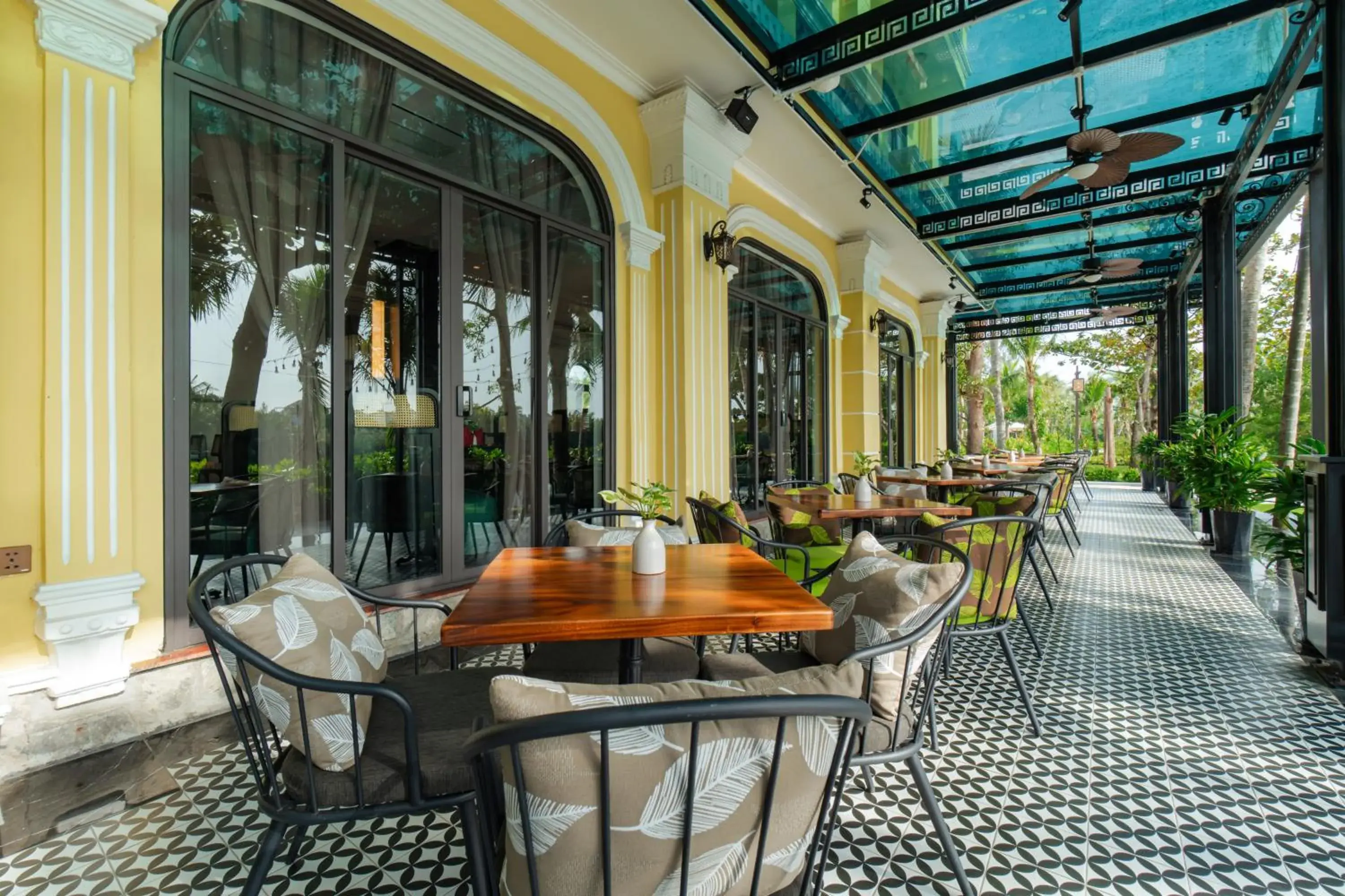 Restaurant/places to eat in Nesta Hoian Resort & Spa Restaurant/places to eat in Nesta Hoian Resort & Spa