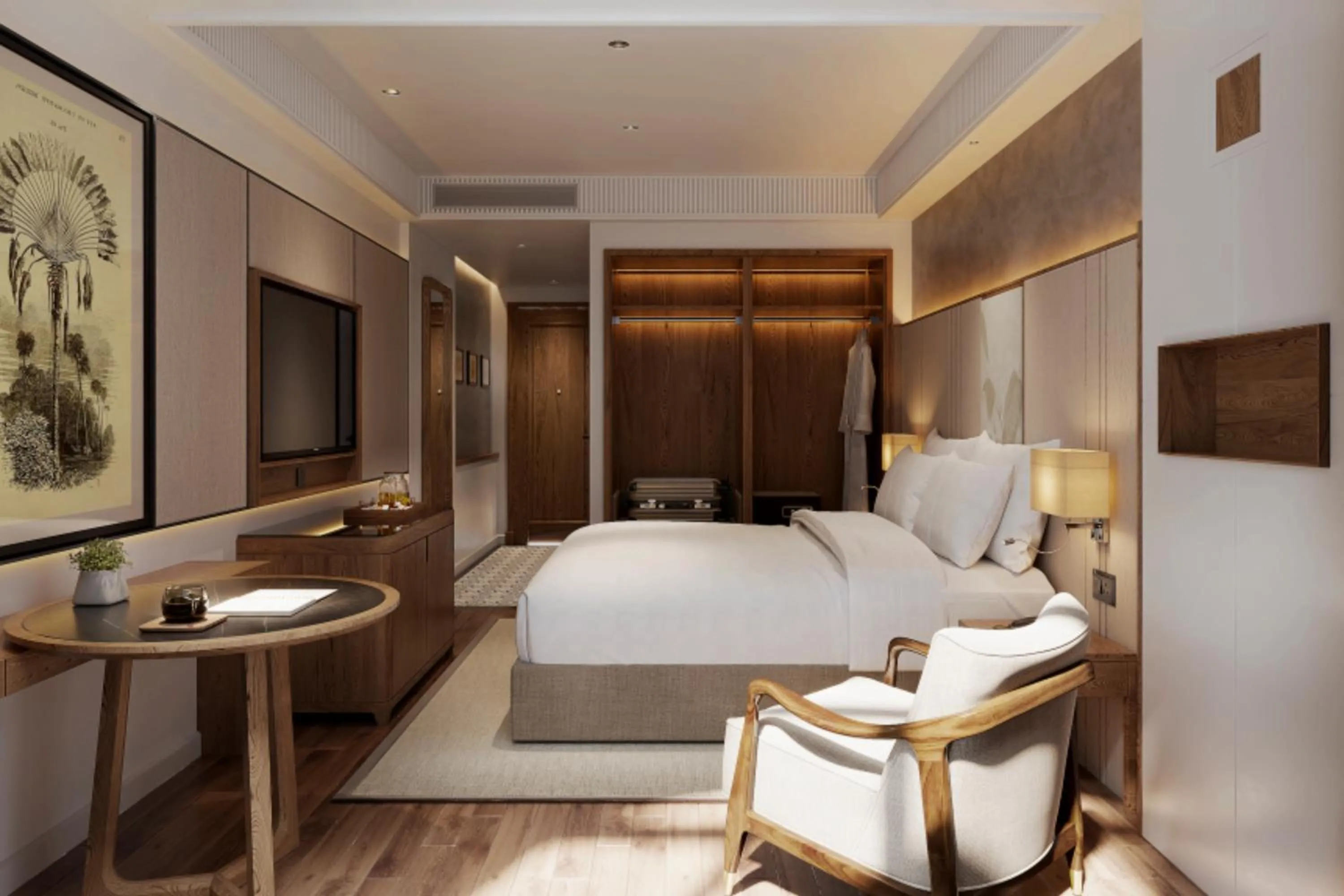 Bedroom, Bed in Nesta Hoian Resort & Spa