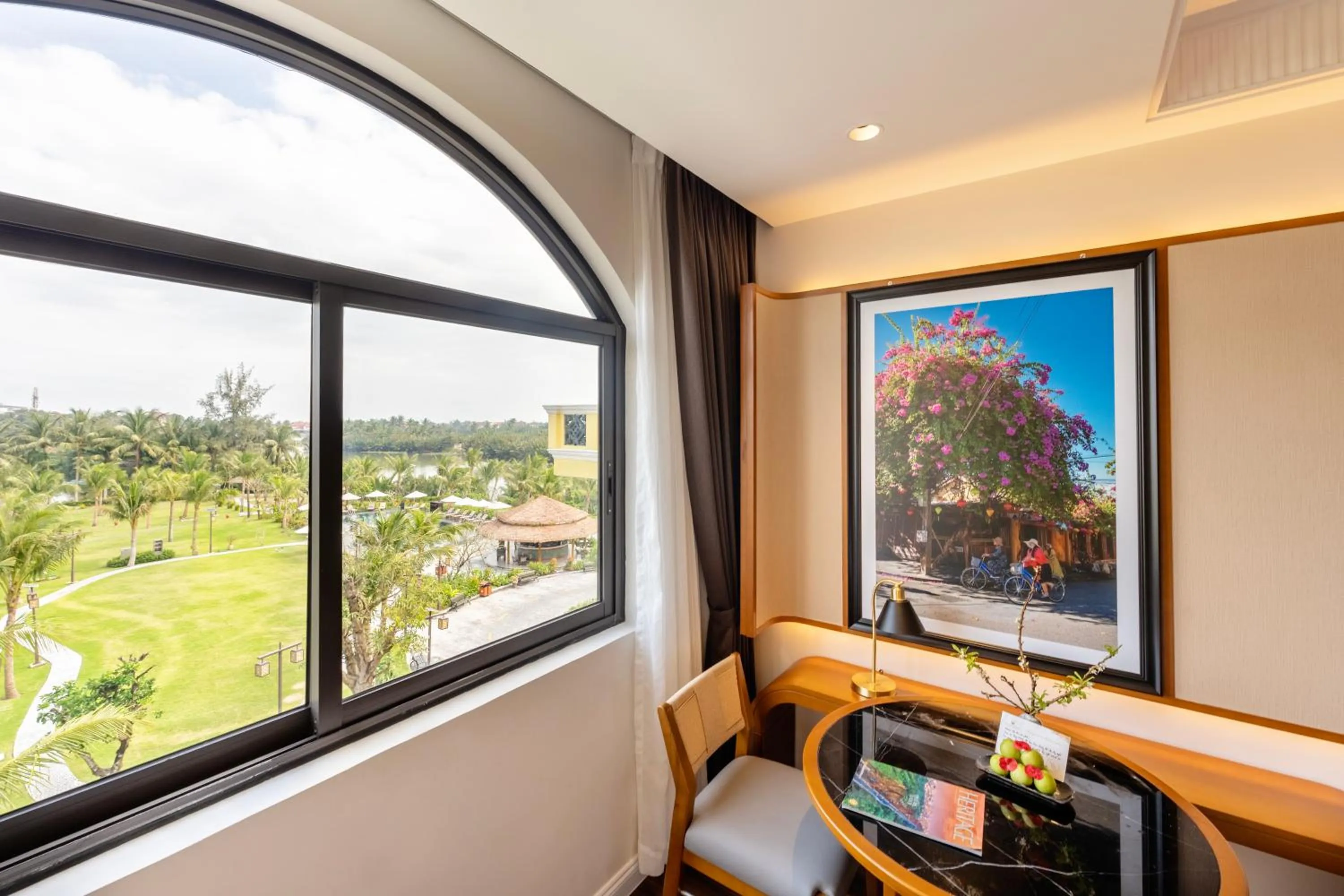 View (from property/room) in Nesta Hoian Resort & Spa