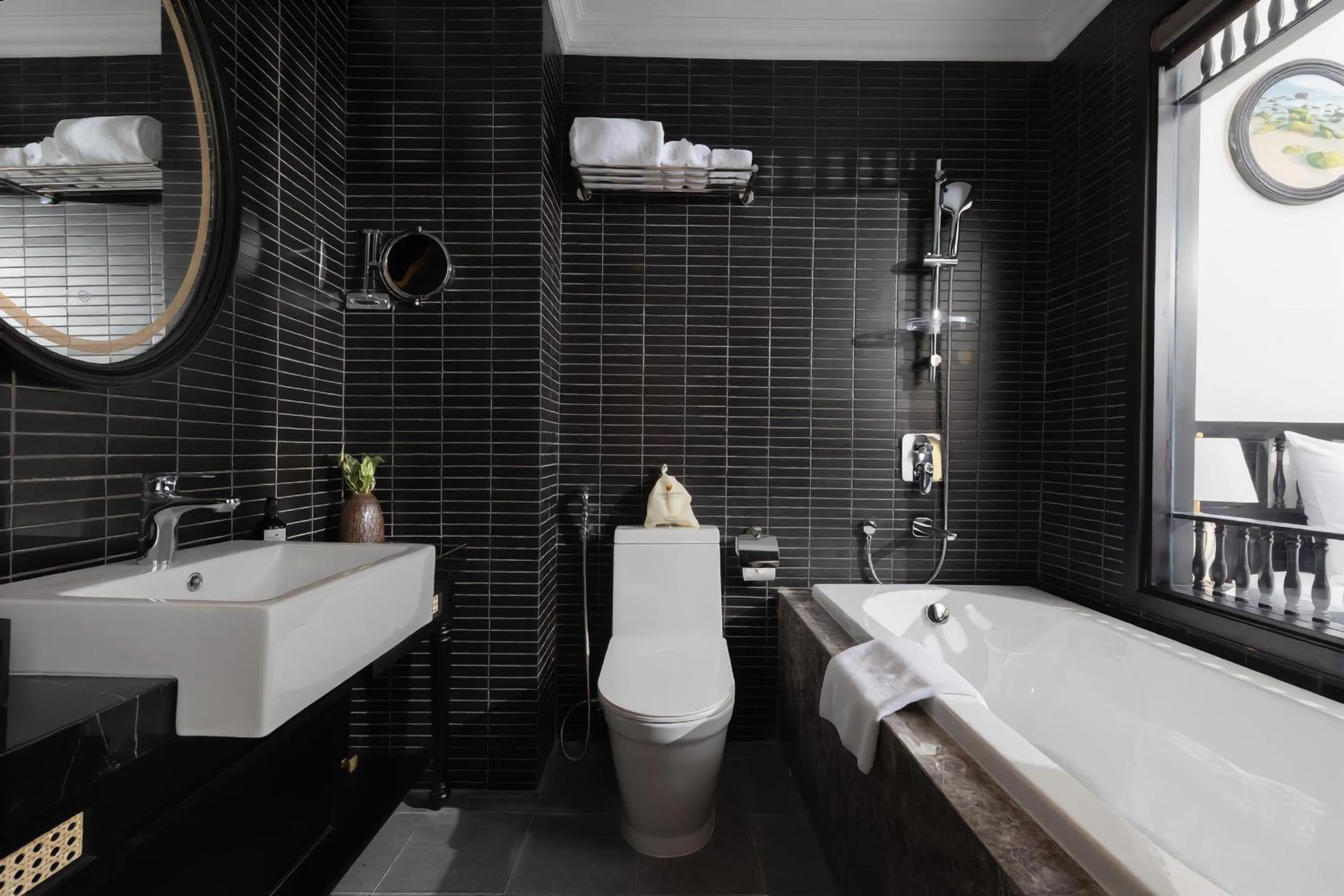 Bath in Nesta Hoian Resort & Spa