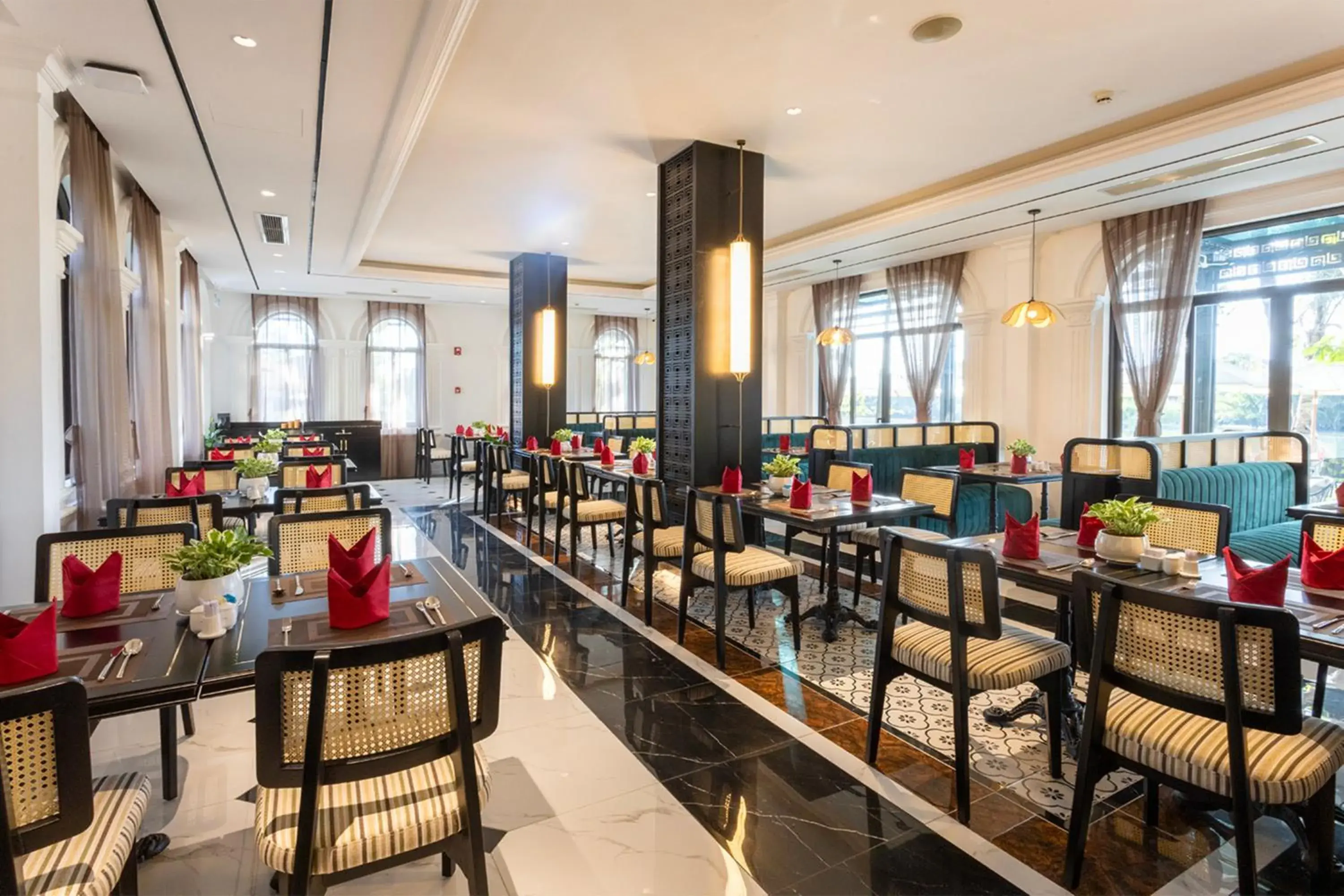 Restaurant/places to eat in Nesta Hoian Resort & Spa Restaurant/places to eat in Nesta Hoian Resort & Spa