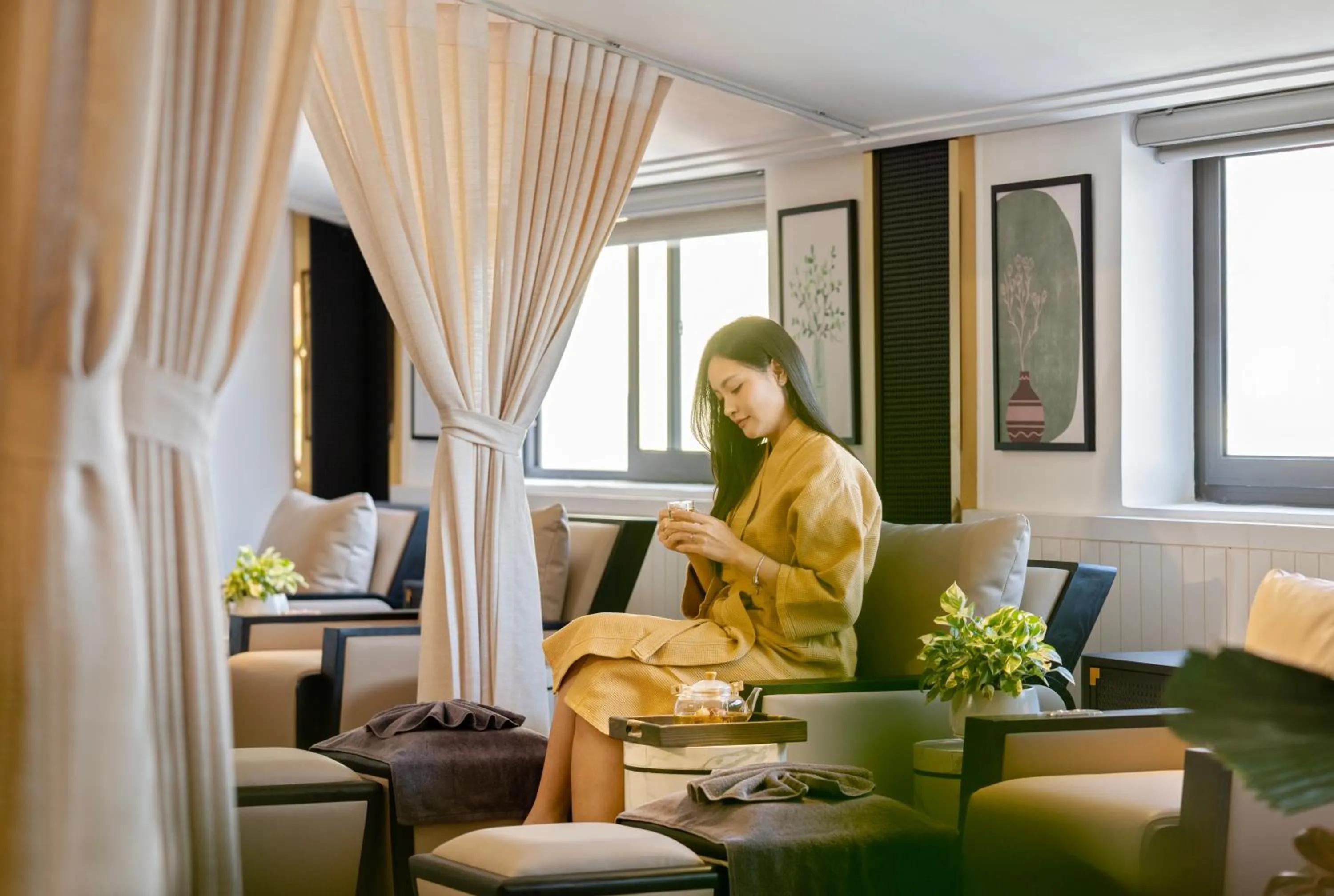 Spa and wellness centre/facilities in Nesta Hoian Resort & Spa