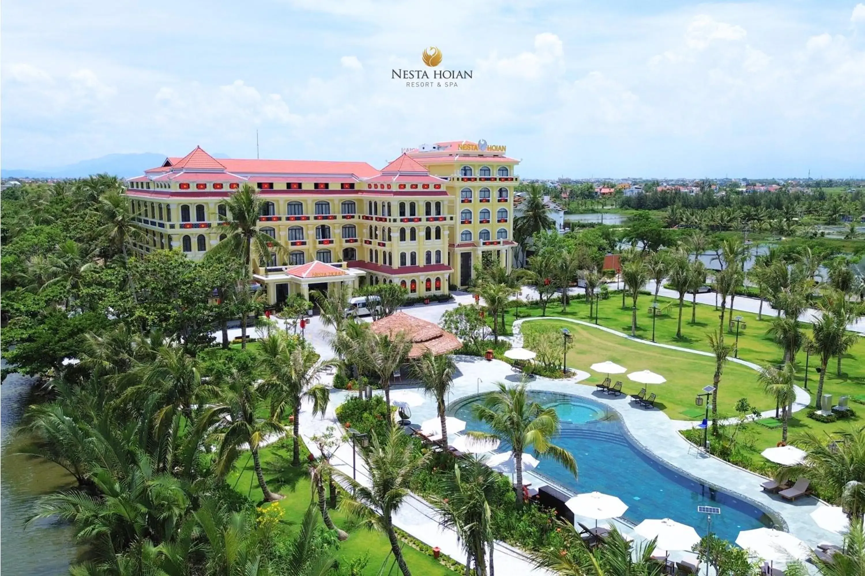 Property building in Nesta Hoian Resort & Spa Property building in Nesta Hoian Resort & Spa