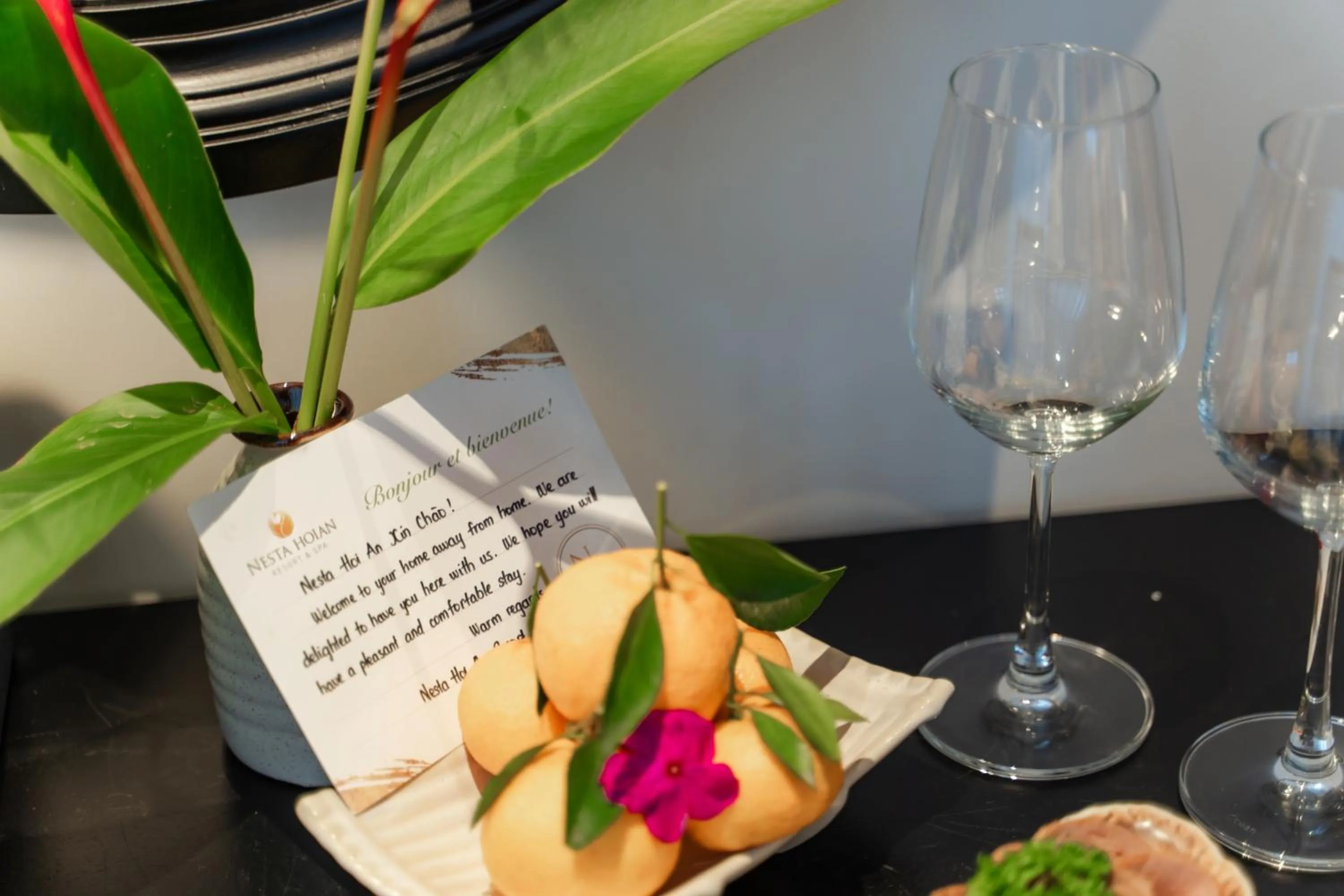 Bedroom in Nesta Hoian Resort & Spa