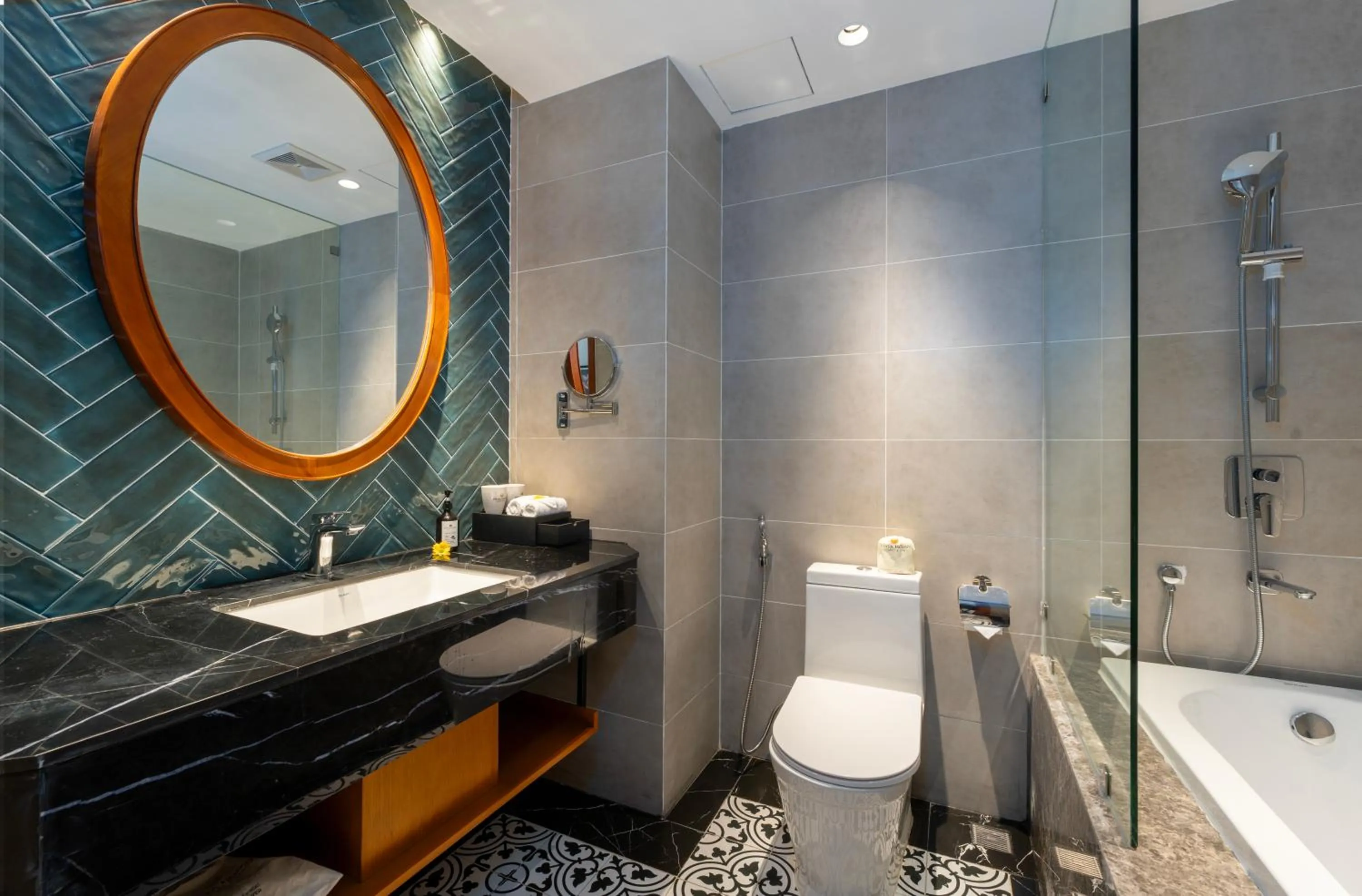 Bath in Nesta Hoian Resort & Spa