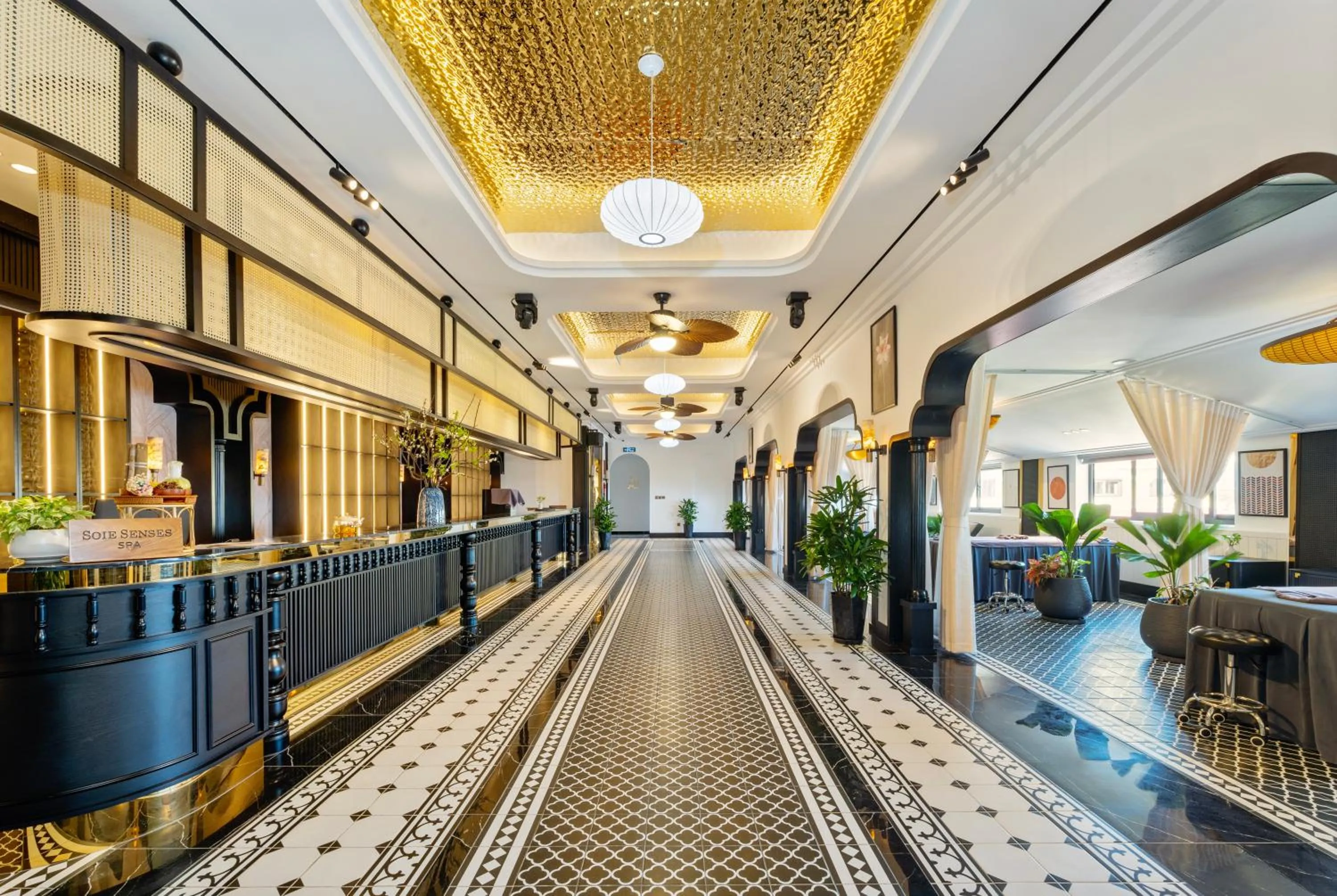 Spa and wellness centre/facilities in Nesta Hoian Resort & Spa