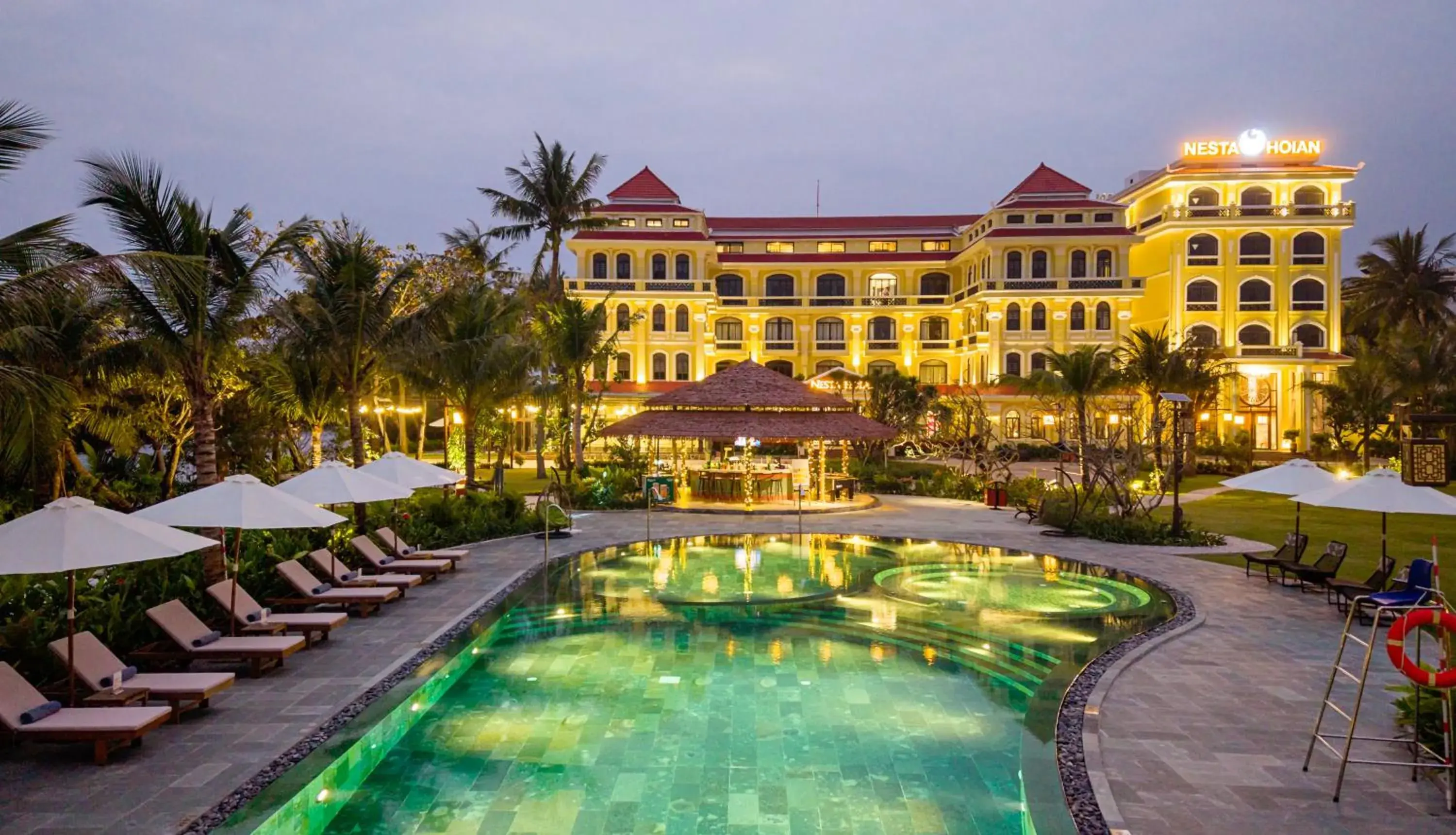 Property building in Nesta Hoian Resort & Spa Property building in Nesta Hoian Resort & Spa