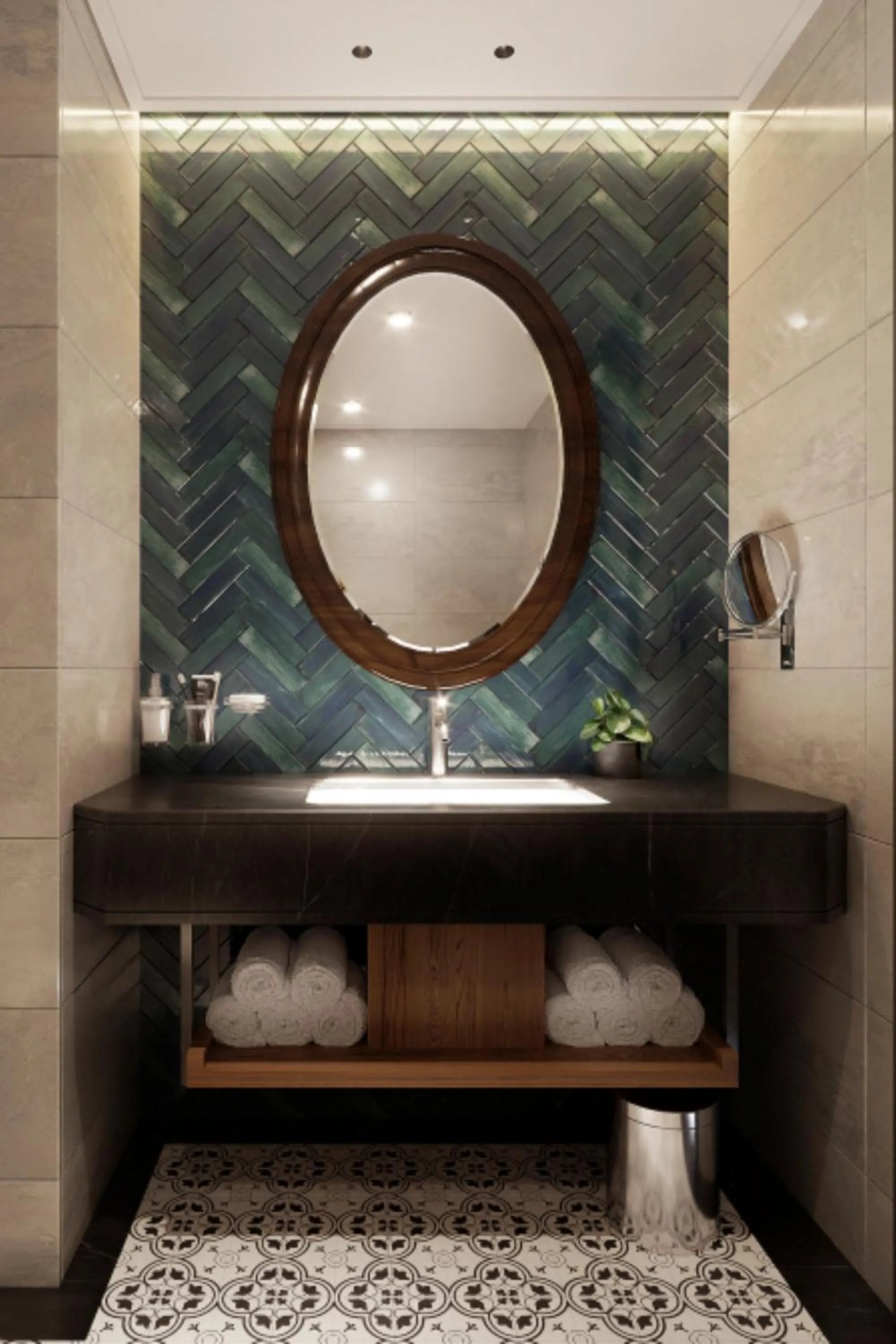 Bathroom in Nesta Hoian Resort & Spa