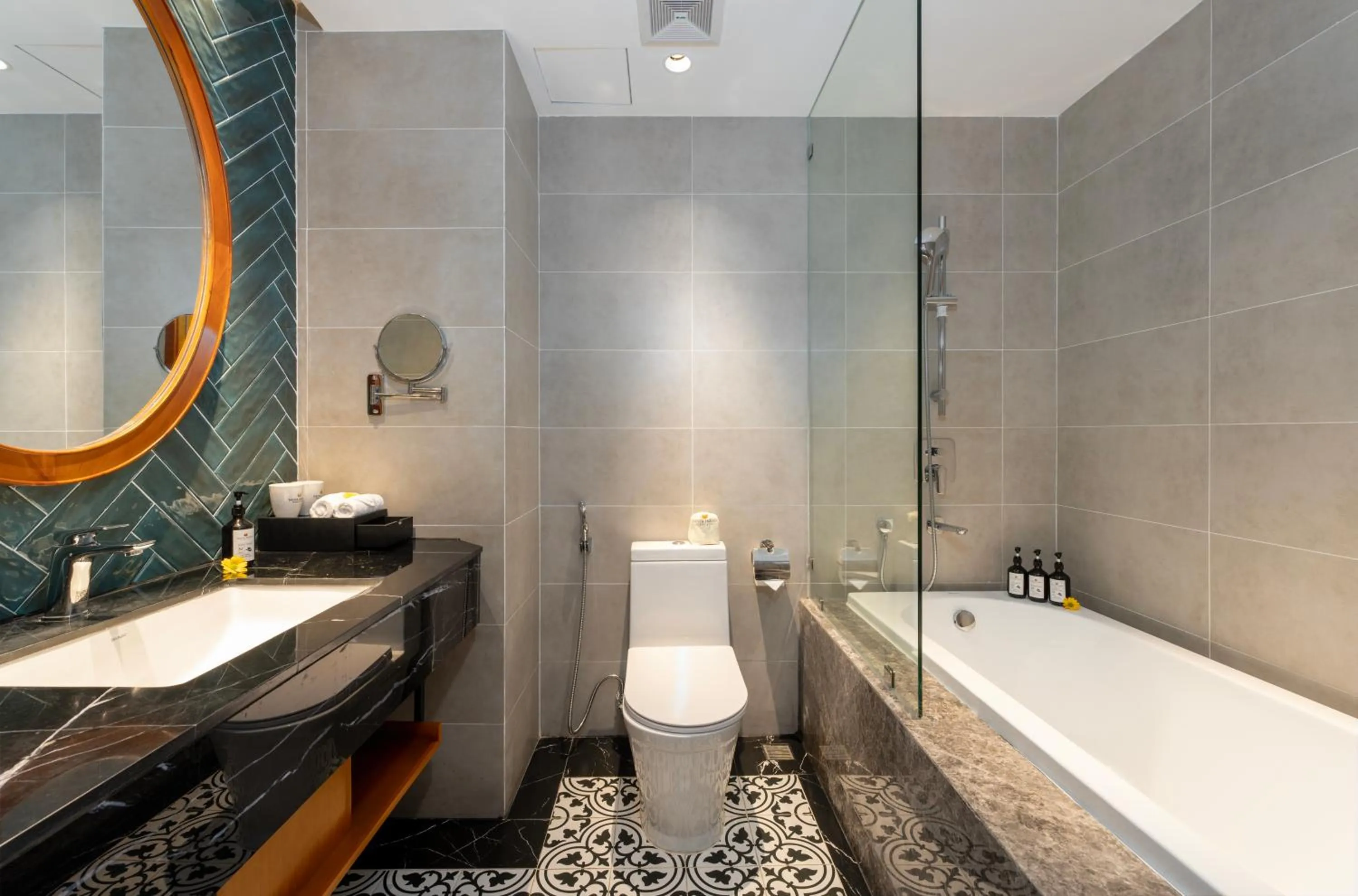 Bathroom in Nesta Hoian Resort & Spa