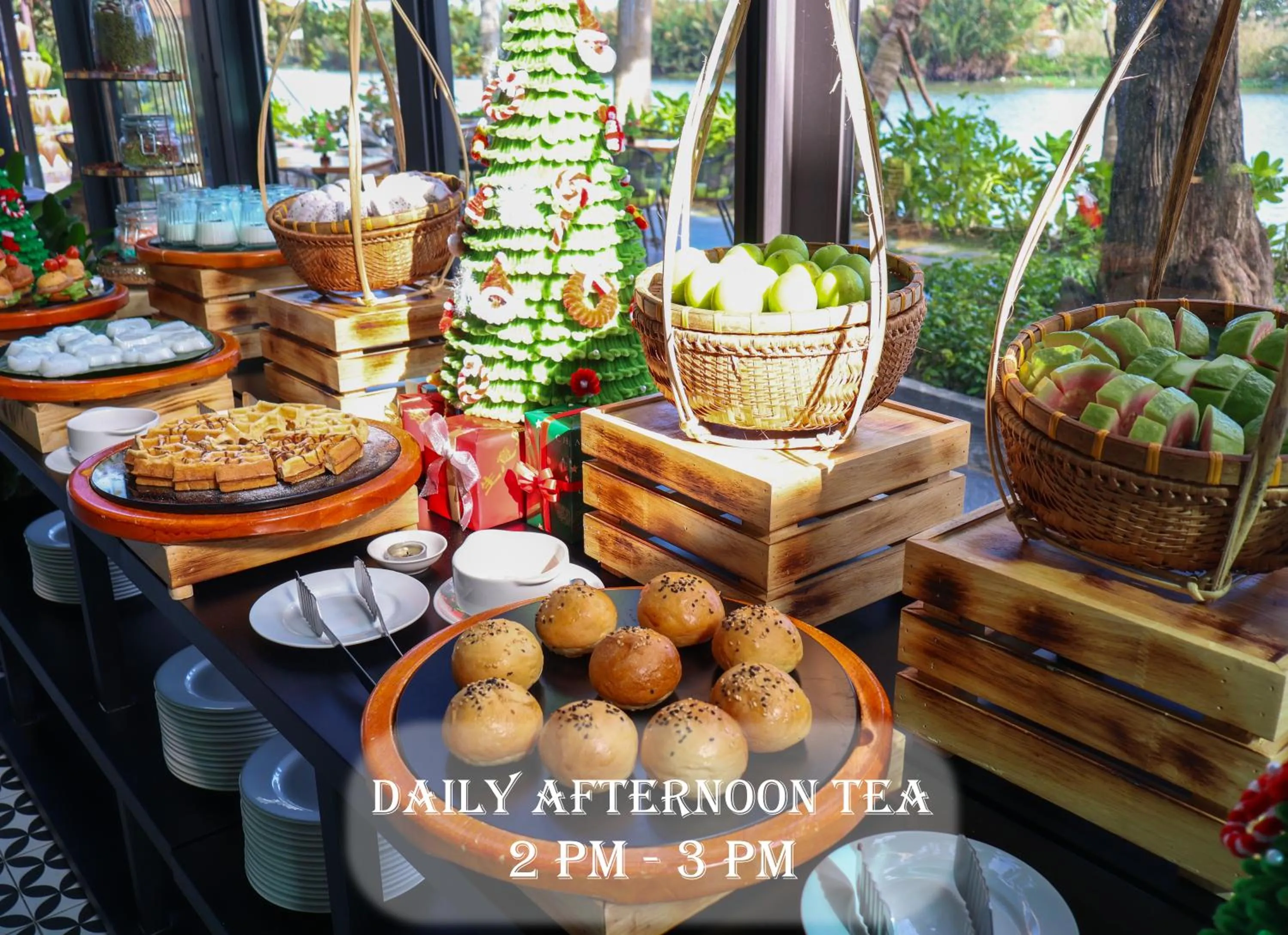 Restaurant/places to eat in Nesta Hoian Resort & Spa