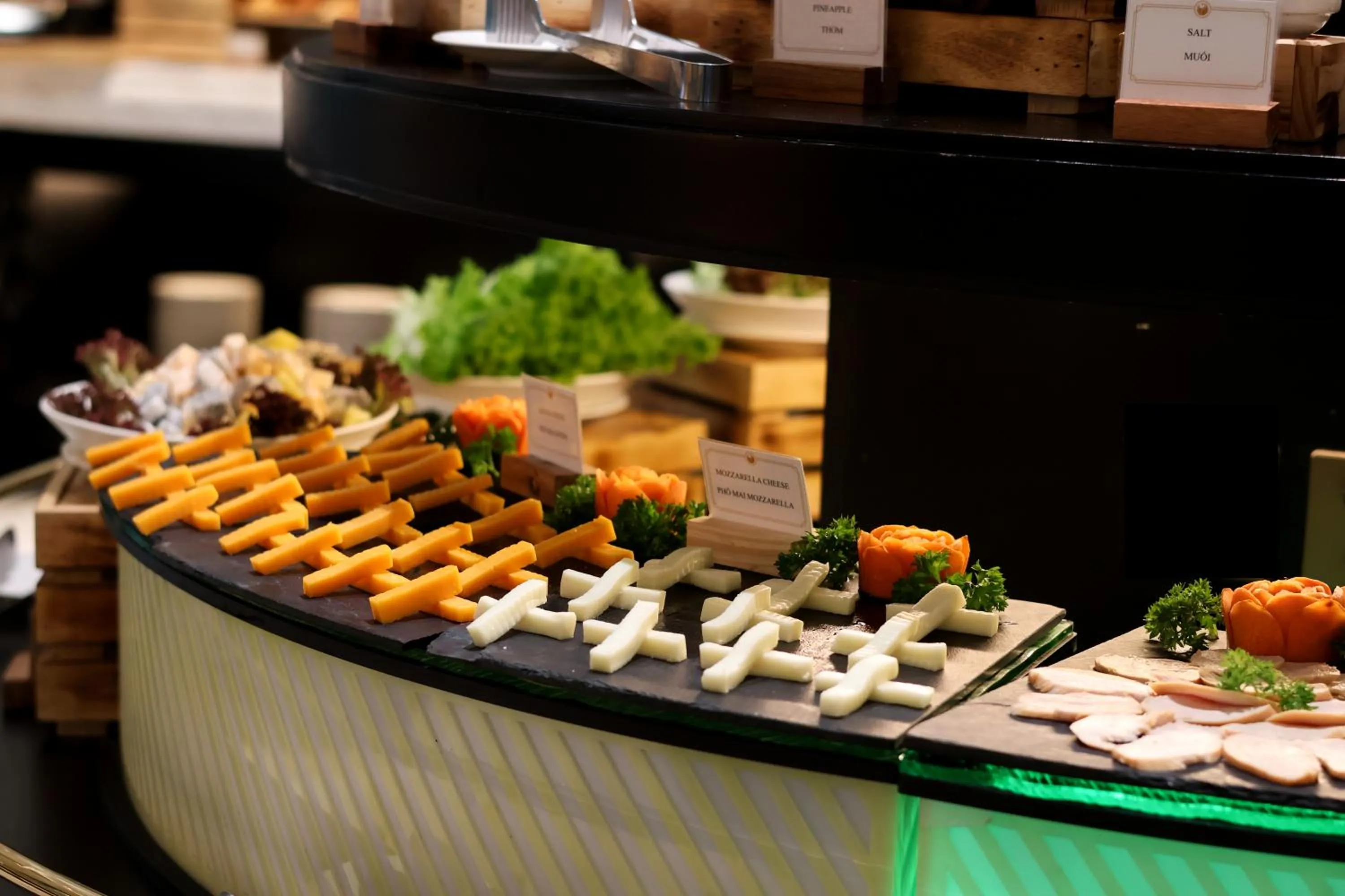 Buffet breakfast in Nesta Hoian Resort & Spa