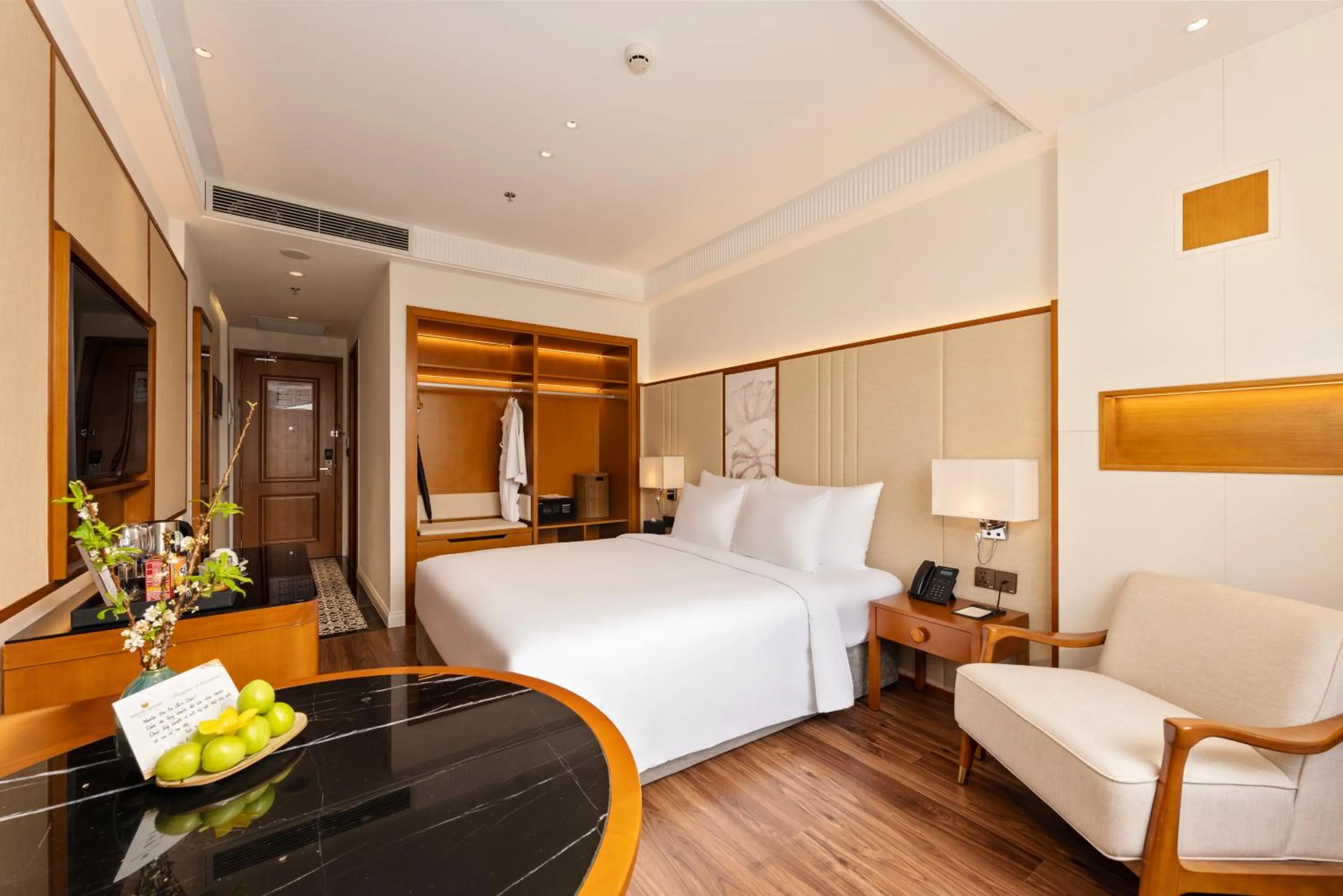 Bedroom, Bed in Nesta Hoian Resort & Spa