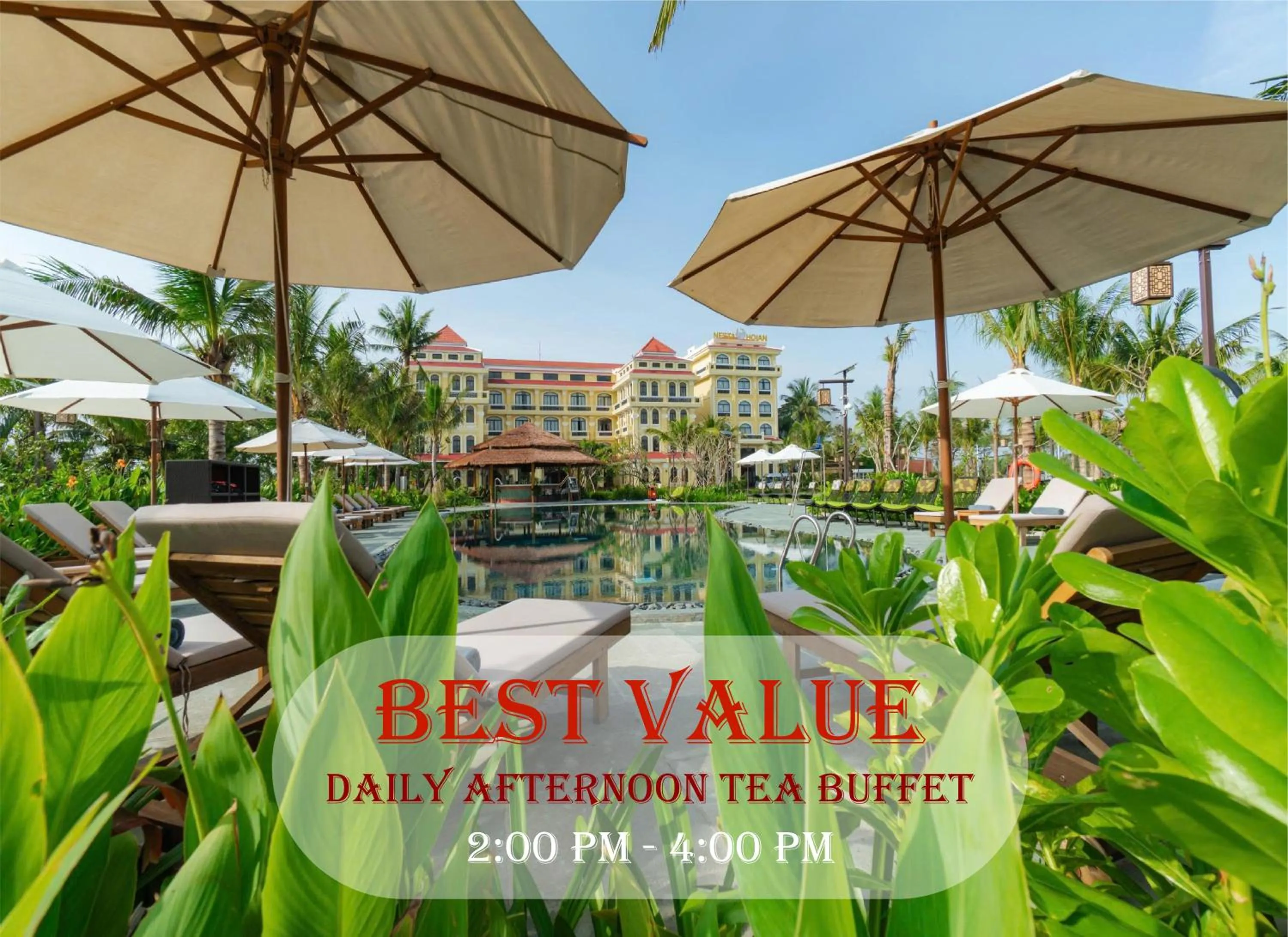 Property building in Nesta Hoian Resort & Spa