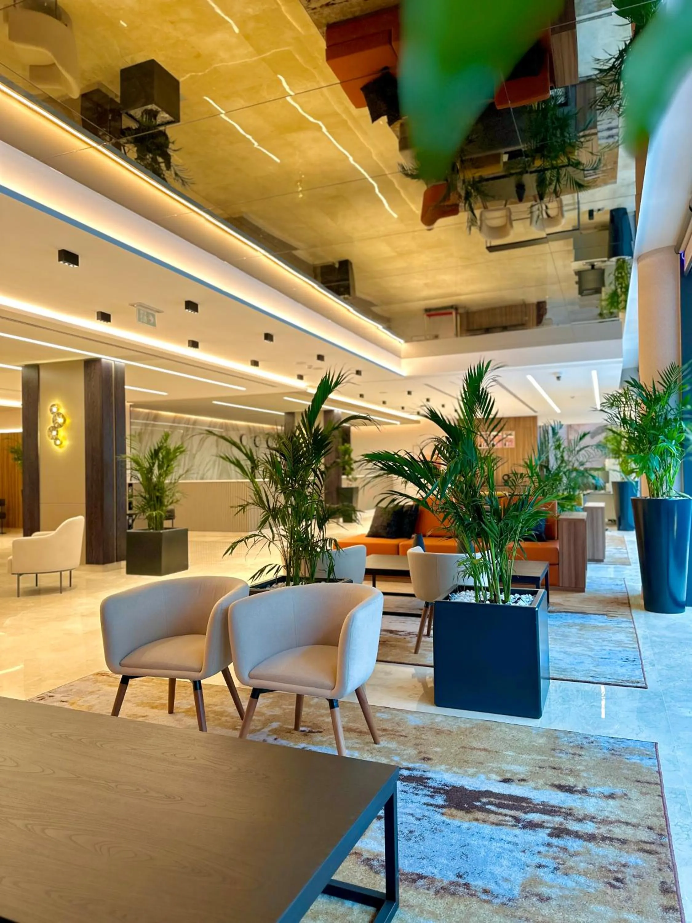 Lobby or reception in Swisstouches Hotel Amman