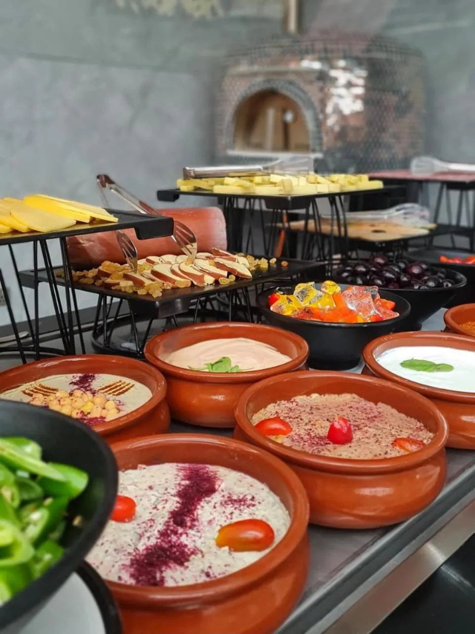 Breakfast in Swisstouches Hotel Amman