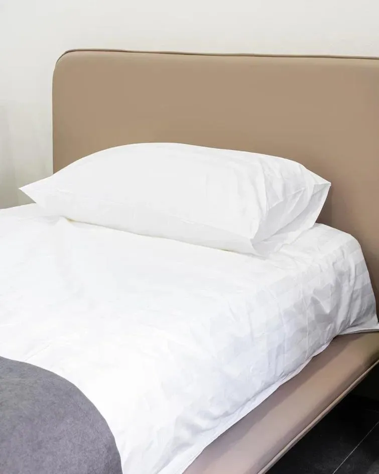 Bed in HIGHVILL Hotel by AG Hotels Group
