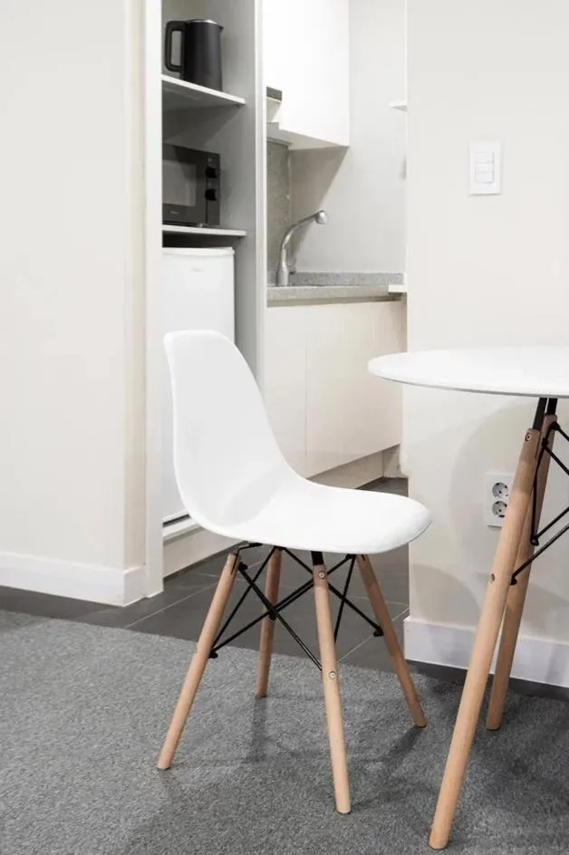 Kitchen or kitchenette in HIGHVILL Hotel by AG Hotels Group
