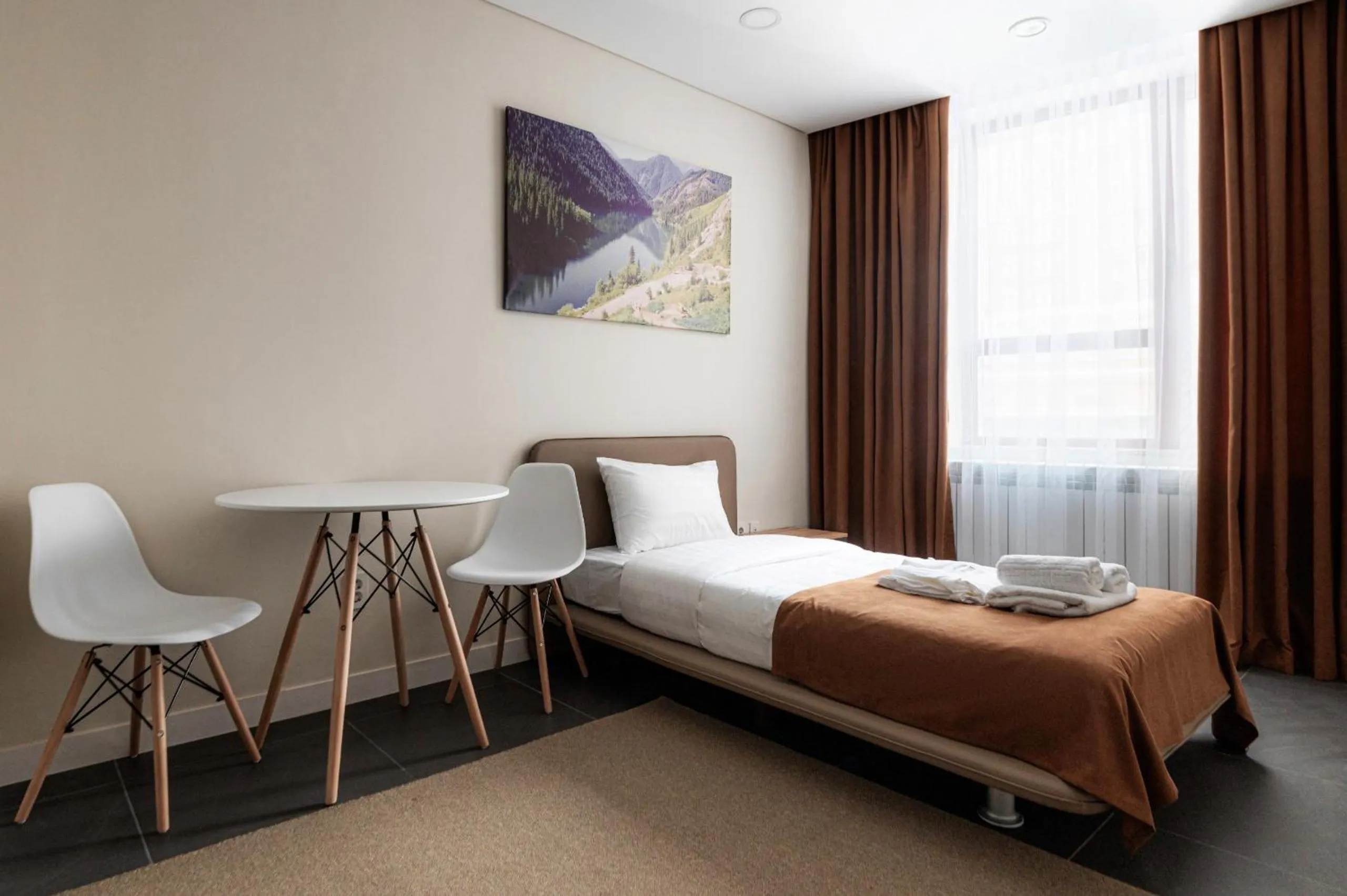 Bed in HIGHVILL Hotel by AG Hotels Group