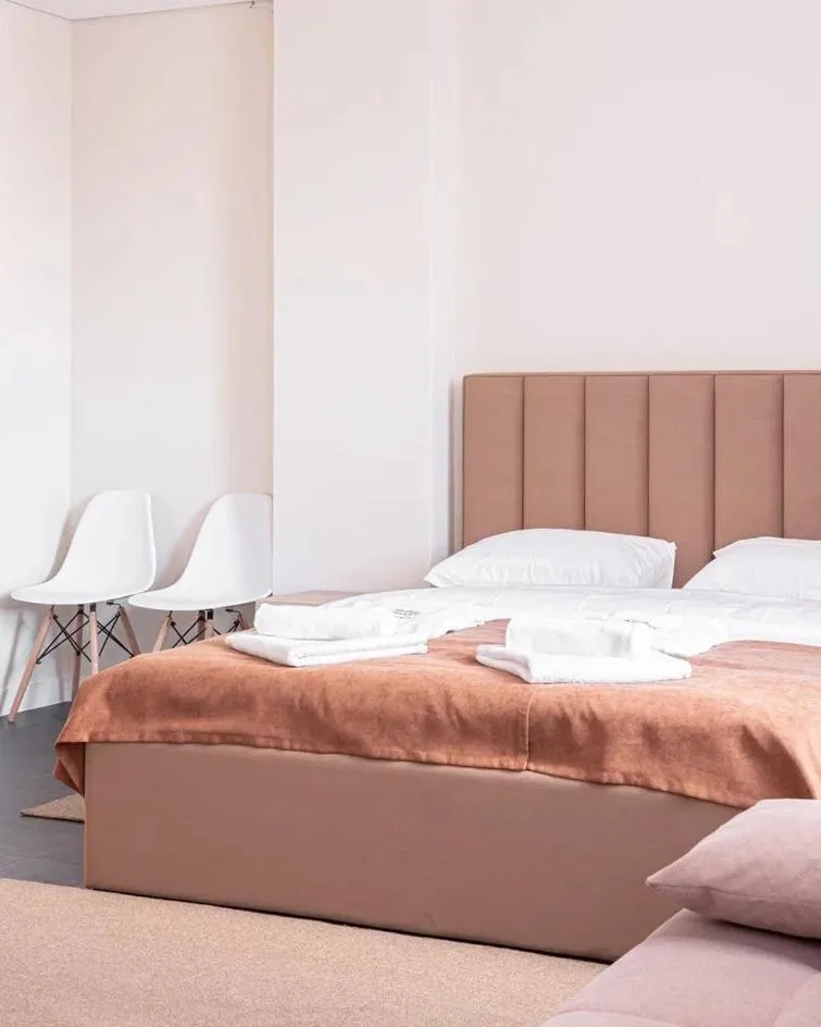 Bed in HIGHVILL Hotel by AG Hotels Group