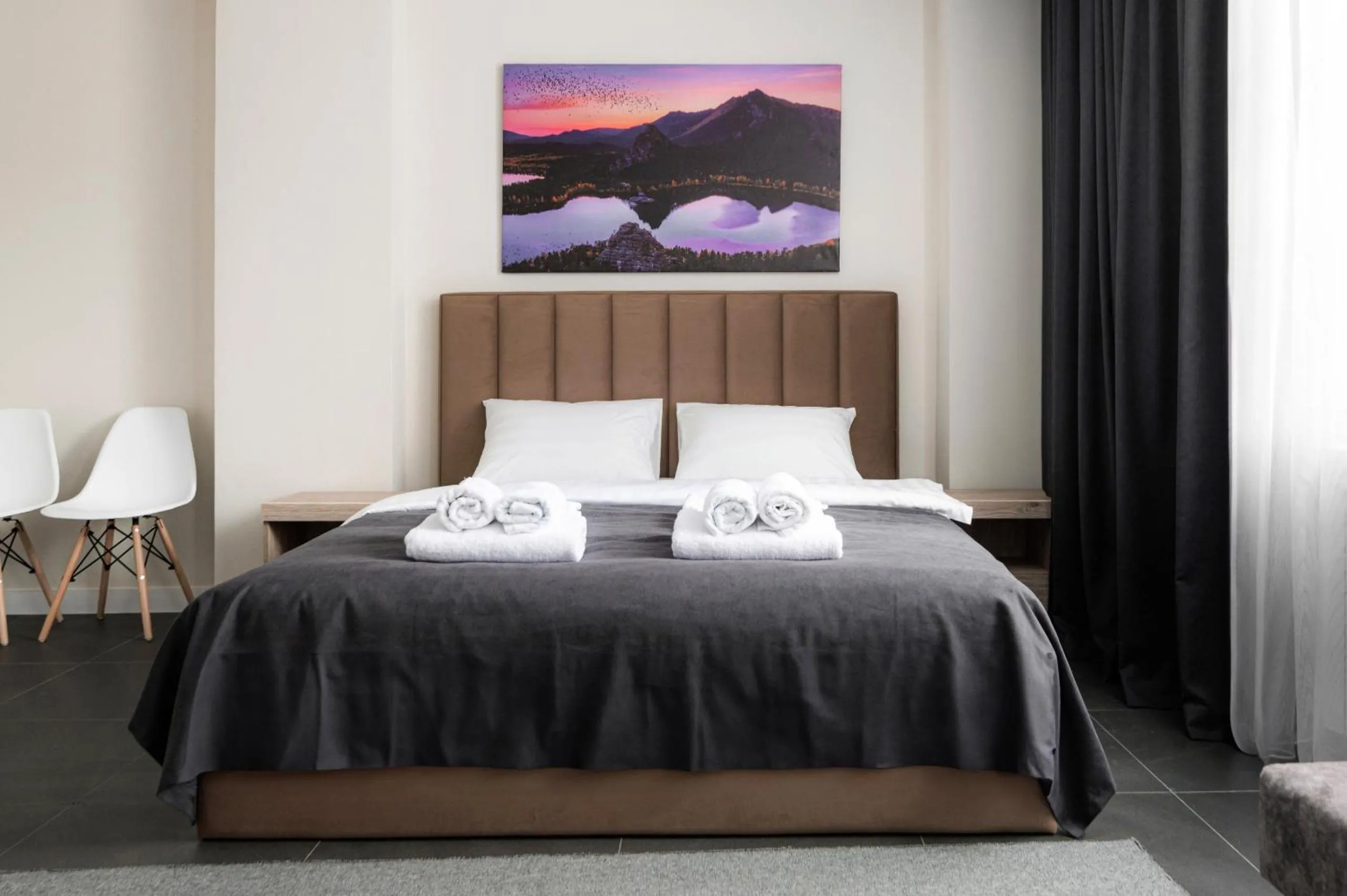 Bed in HIGHVILL Hotel by AG Hotels Group