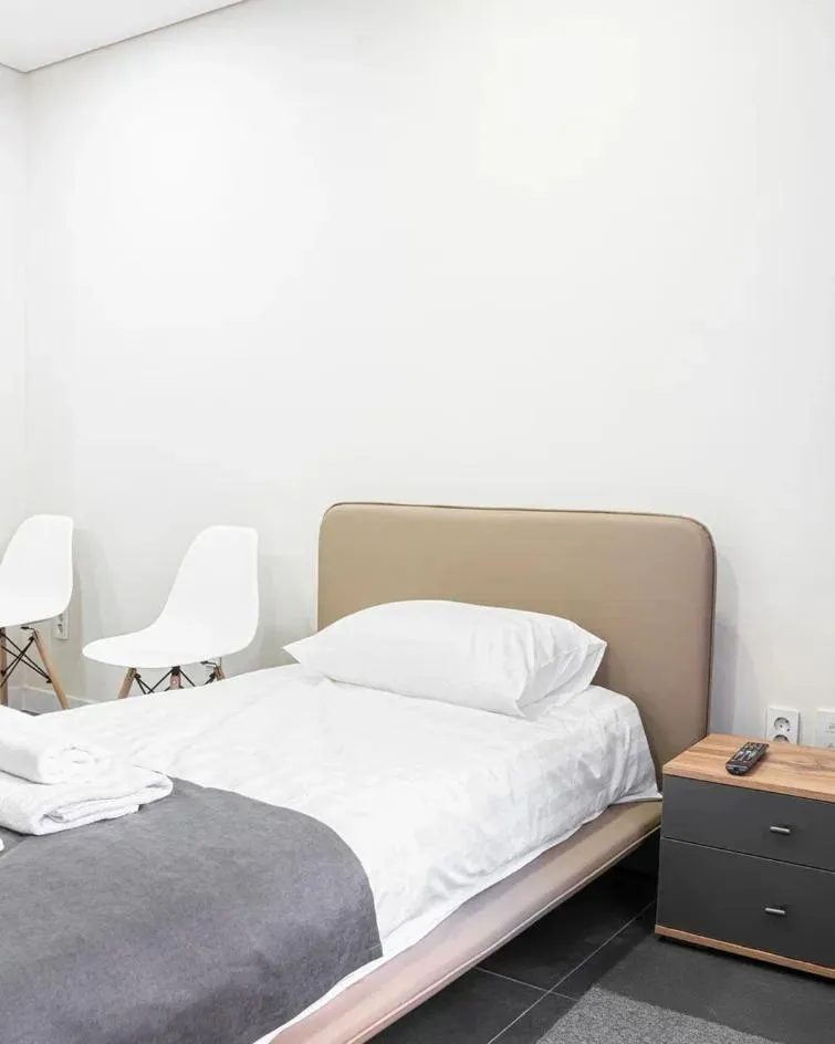 Bed in HIGHVILL Hotel by AG Hotels Group