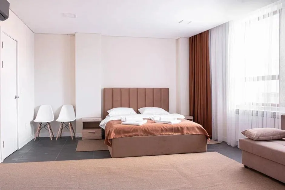 Bed in HIGHVILL Hotel by AG Hotels Group