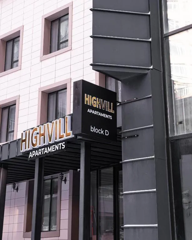 Property building in HIGHVILL Hotel by AG Hotels Group