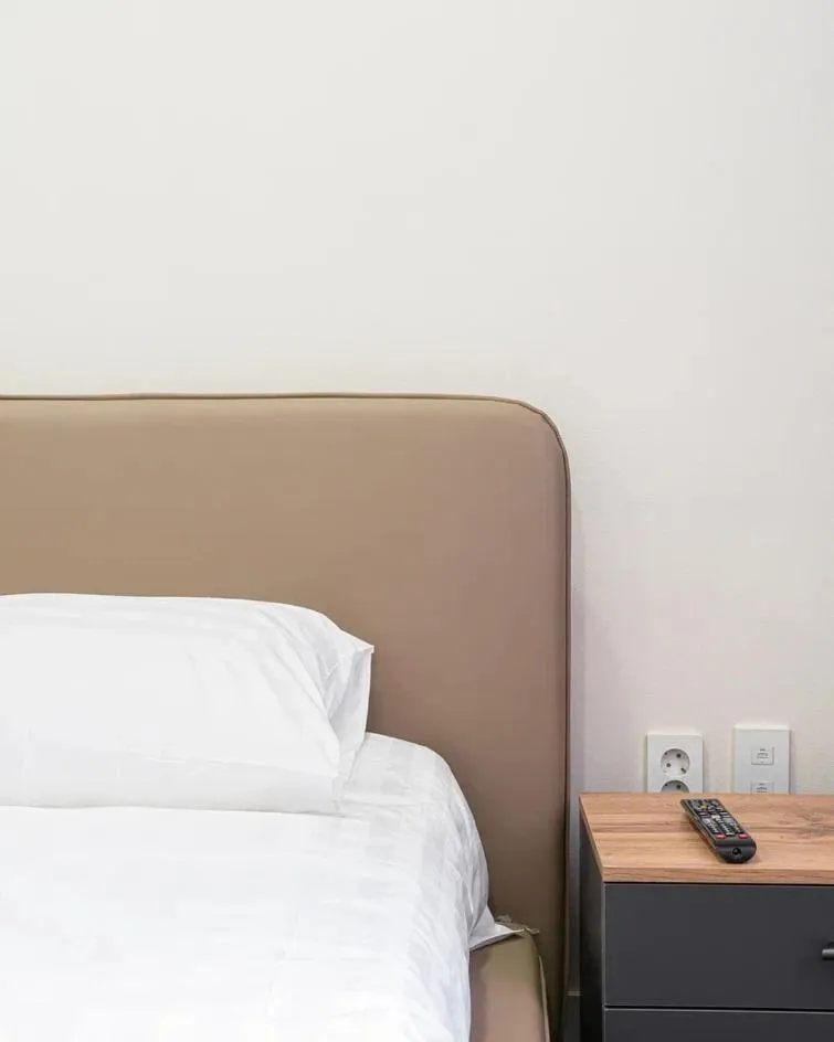 Bed in HIGHVILL Hotel by AG Hotels Group