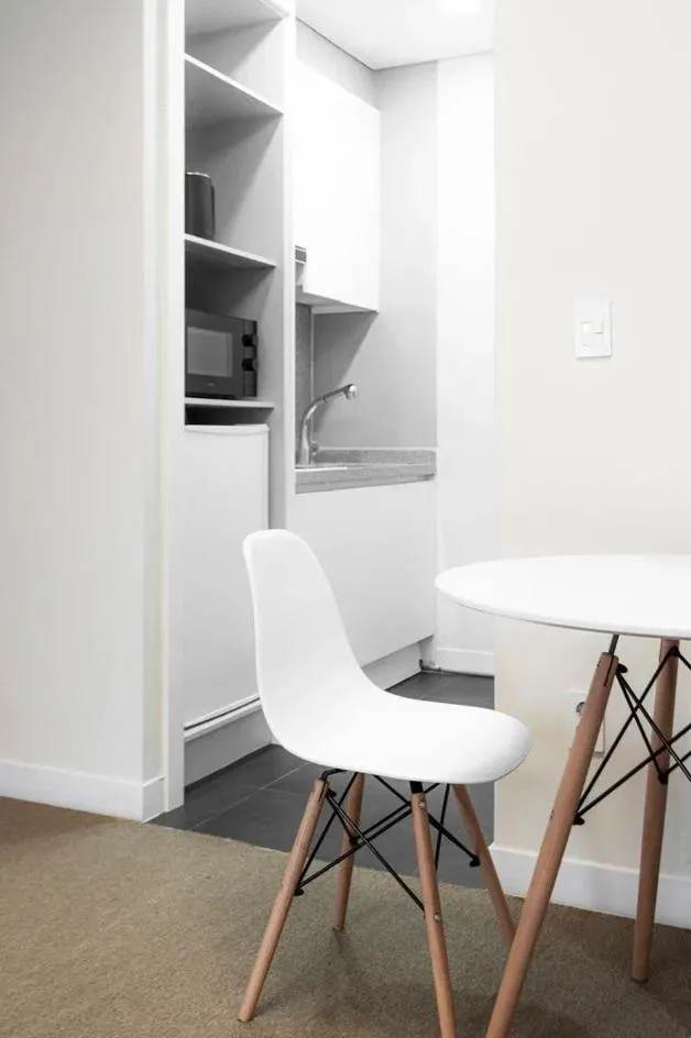 Kitchen or kitchenette in HIGHVILL Hotel by AG Hotels Group