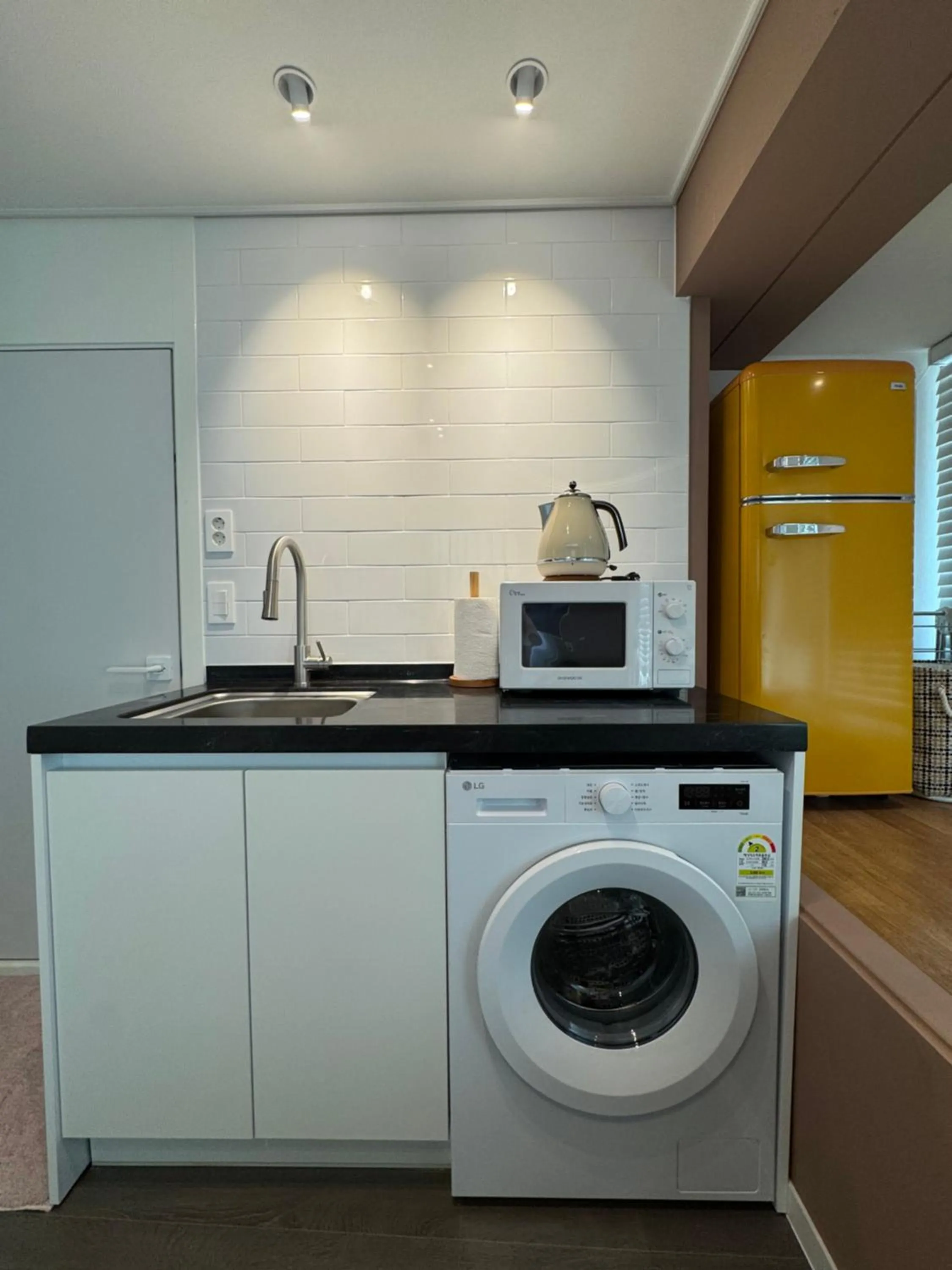 heating in Dada Stay Hongdae