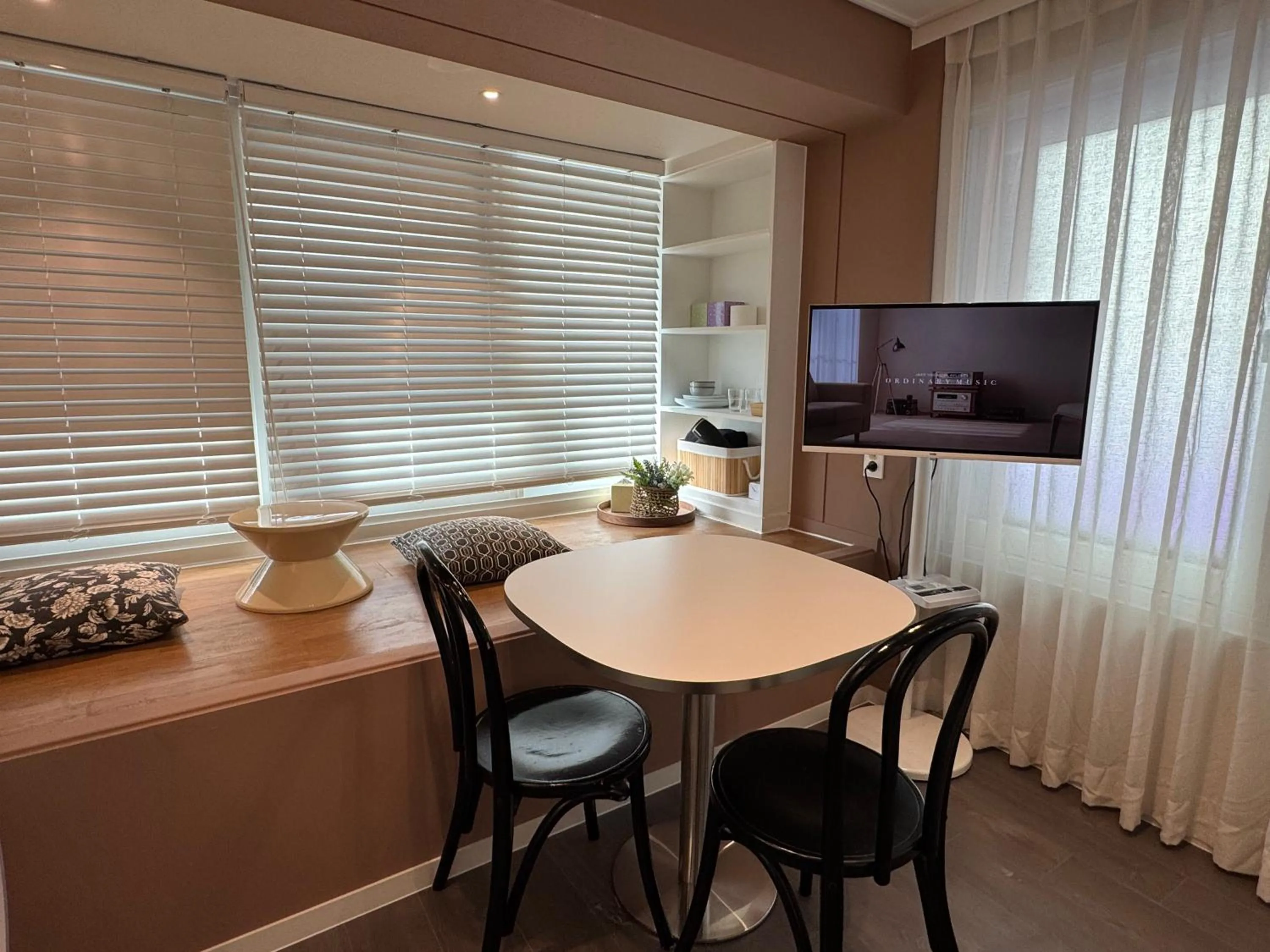 heating in Dada Stay Hongdae