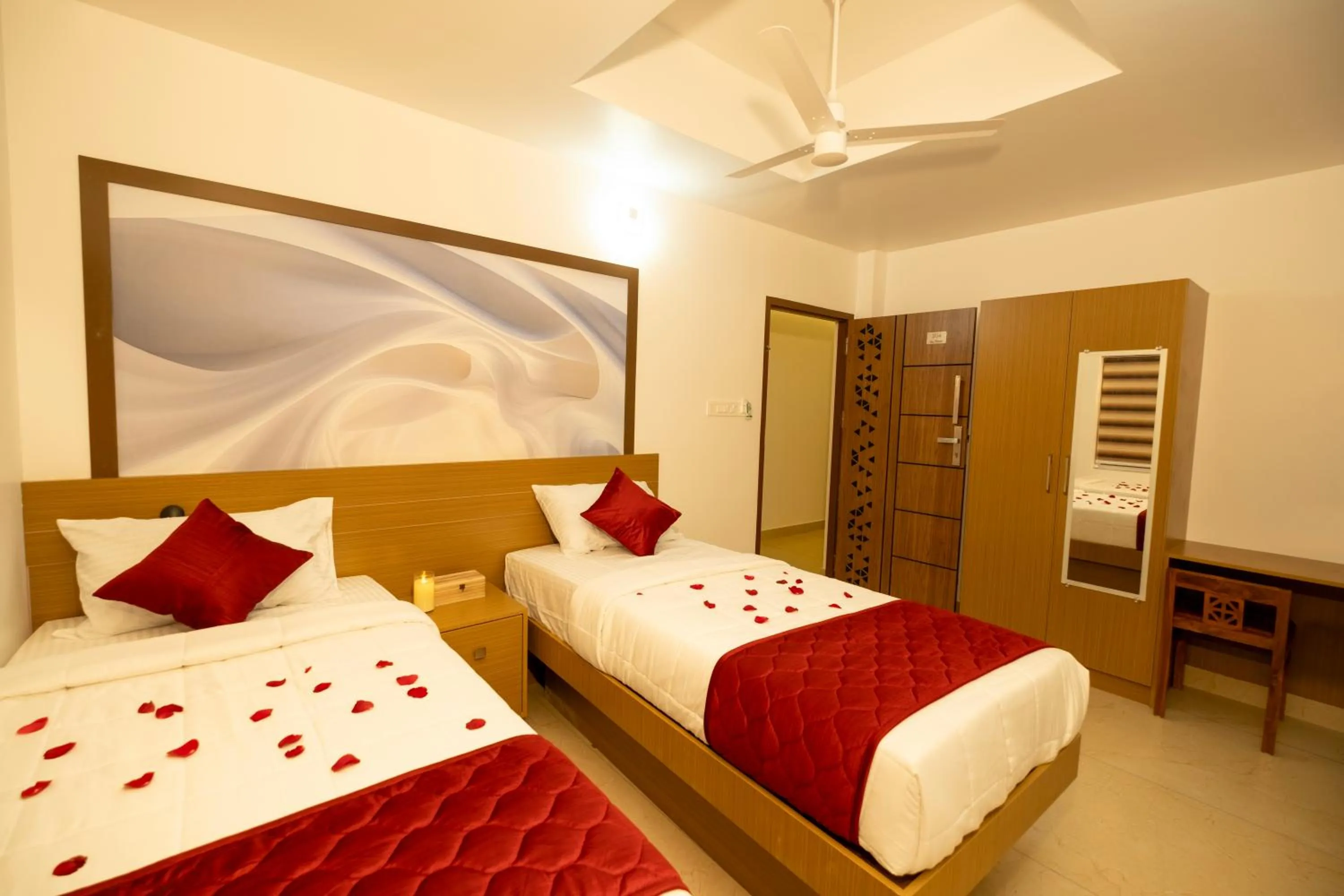 Deluxe Twin Room in Hotel Eden Palace