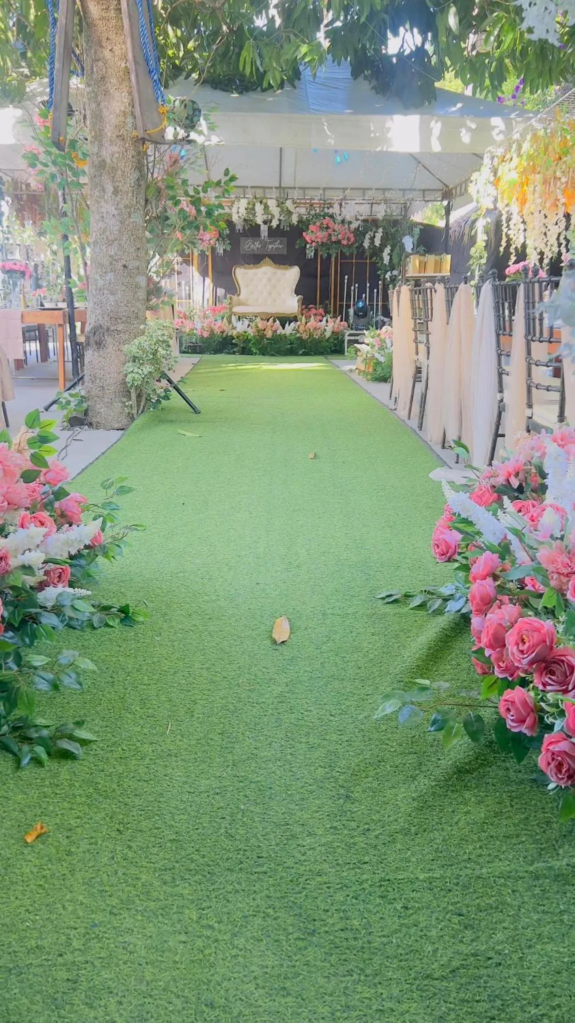 wedding in Seasta Beach Resort