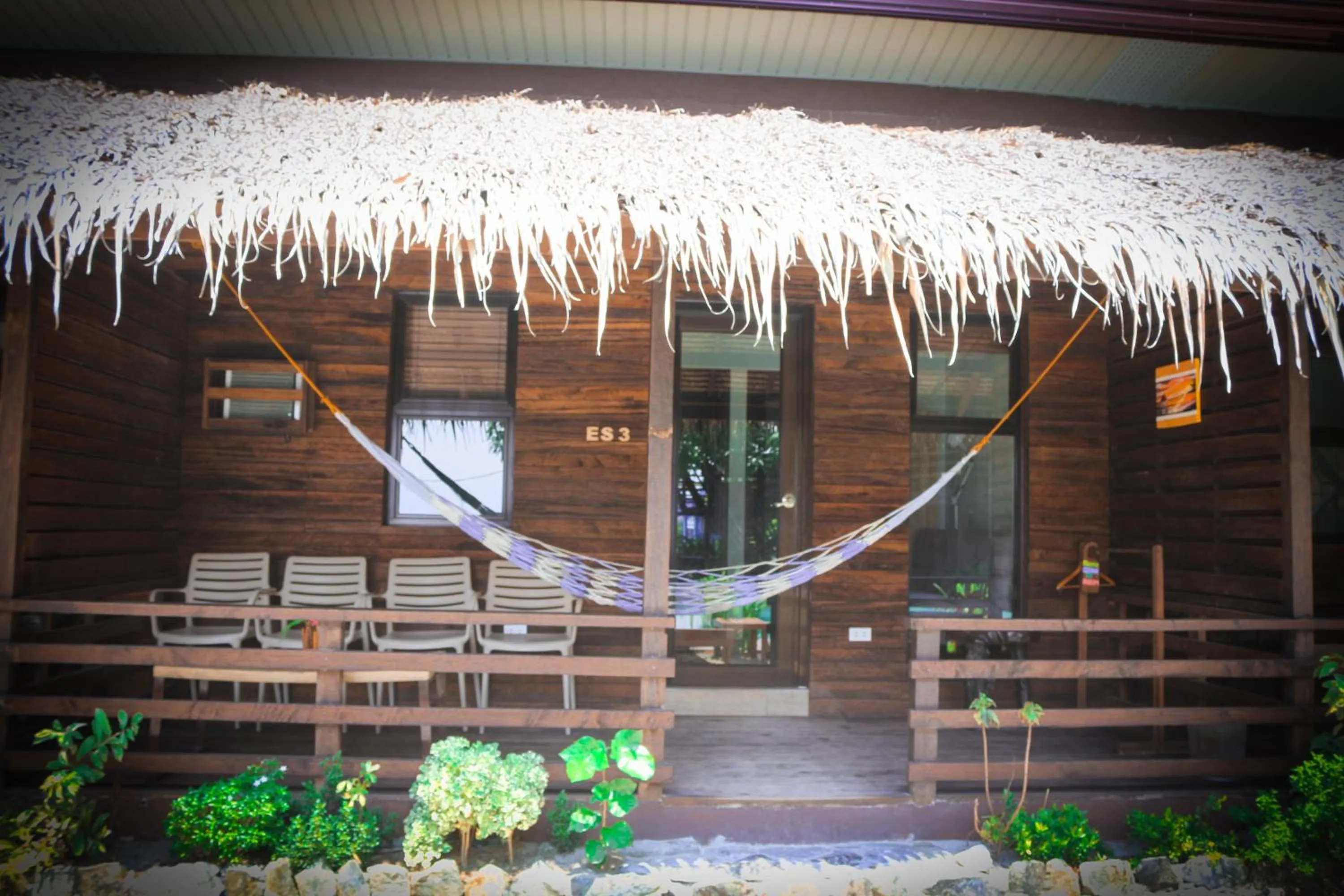 Facade/entrance in Seasta Beach Resort