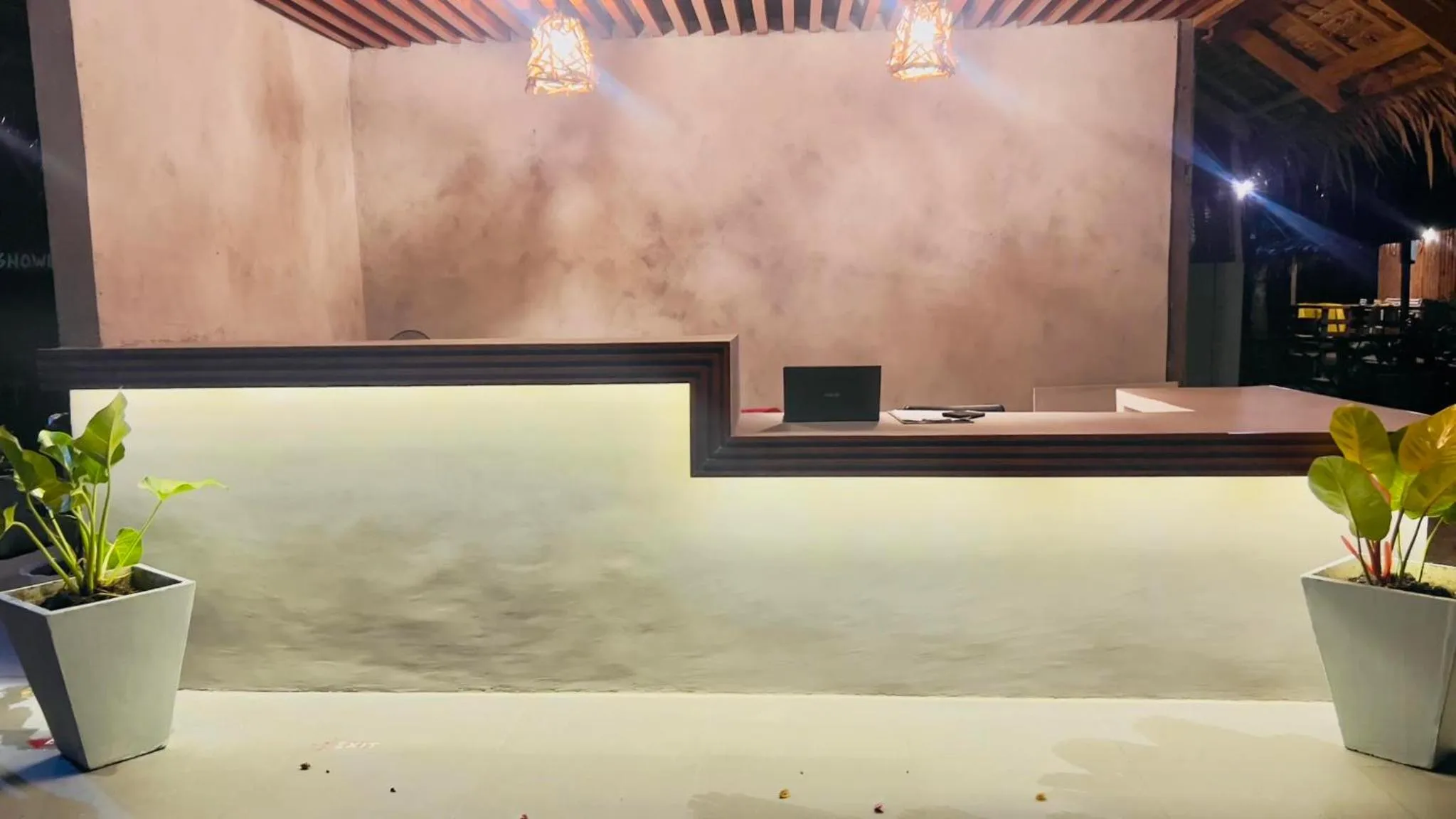 Lobby or reception in Seasta Beach Resort