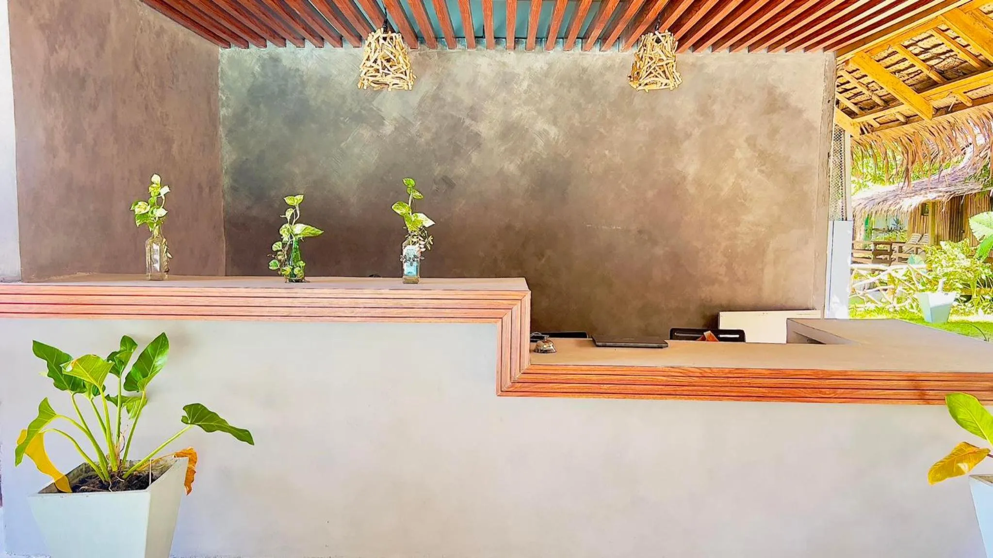 Lobby or reception in Seasta Beach Resort