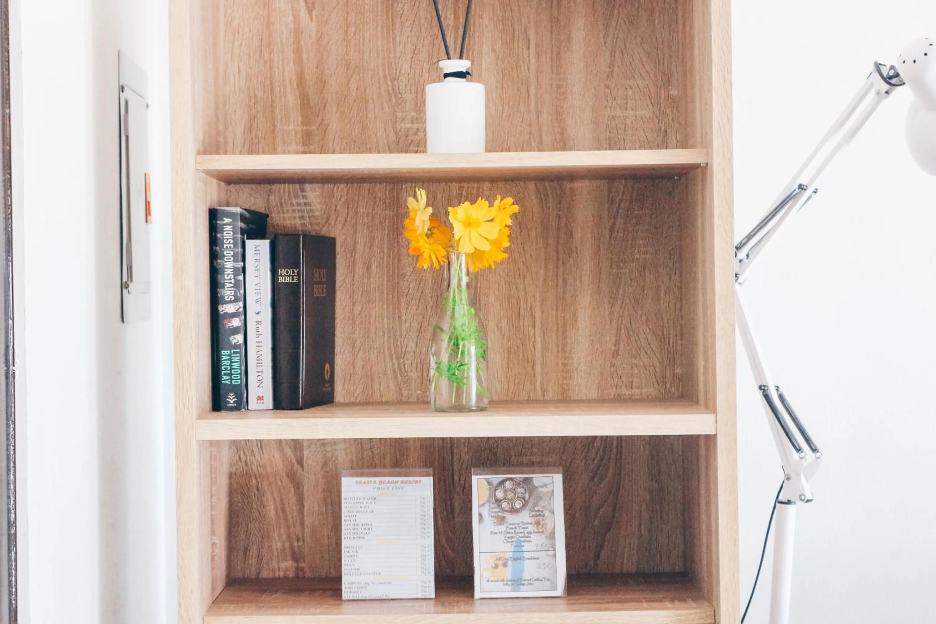 Decorative detail in Seasta Beach Resort