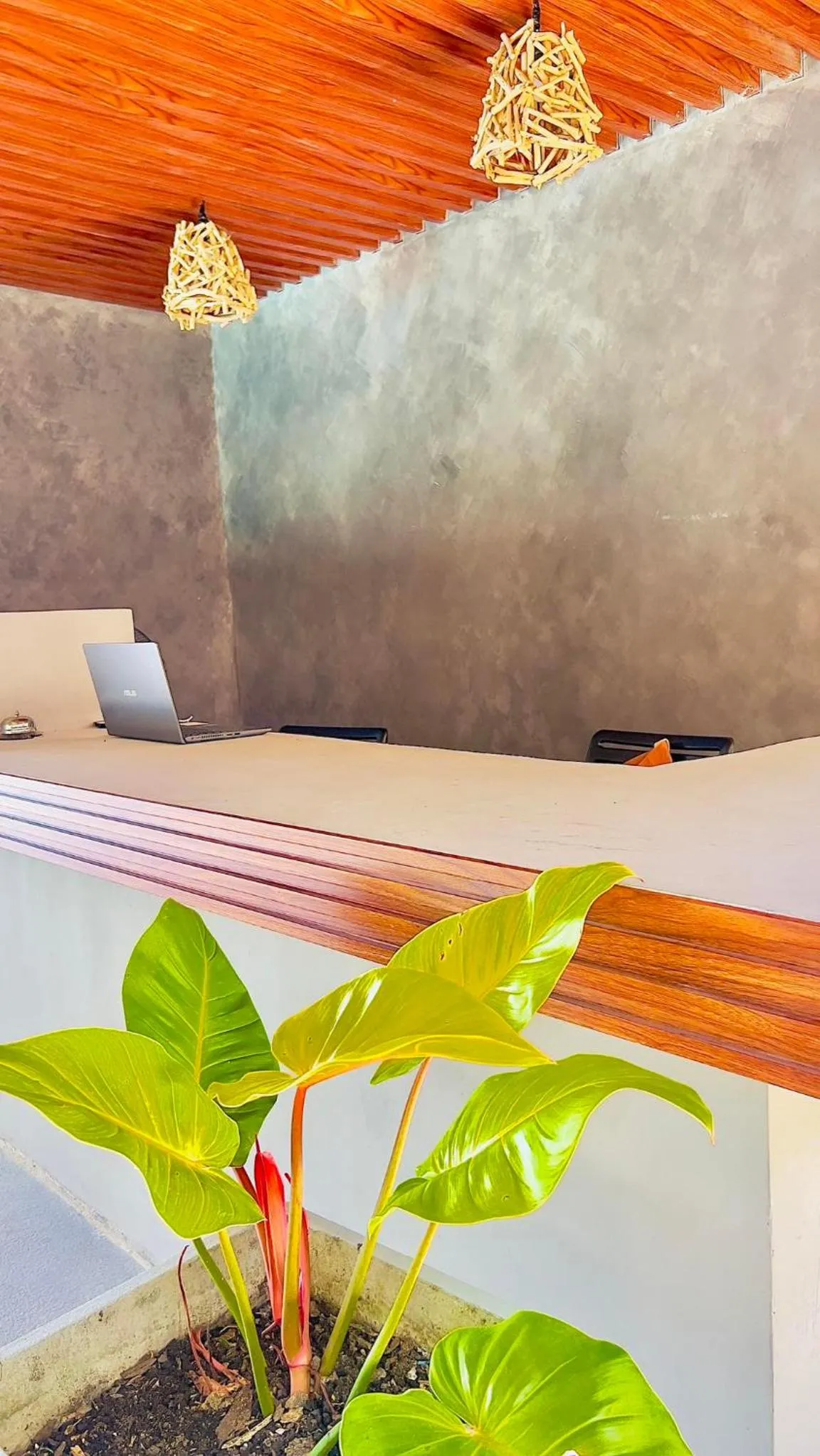 Lobby or reception in Seasta Beach Resort