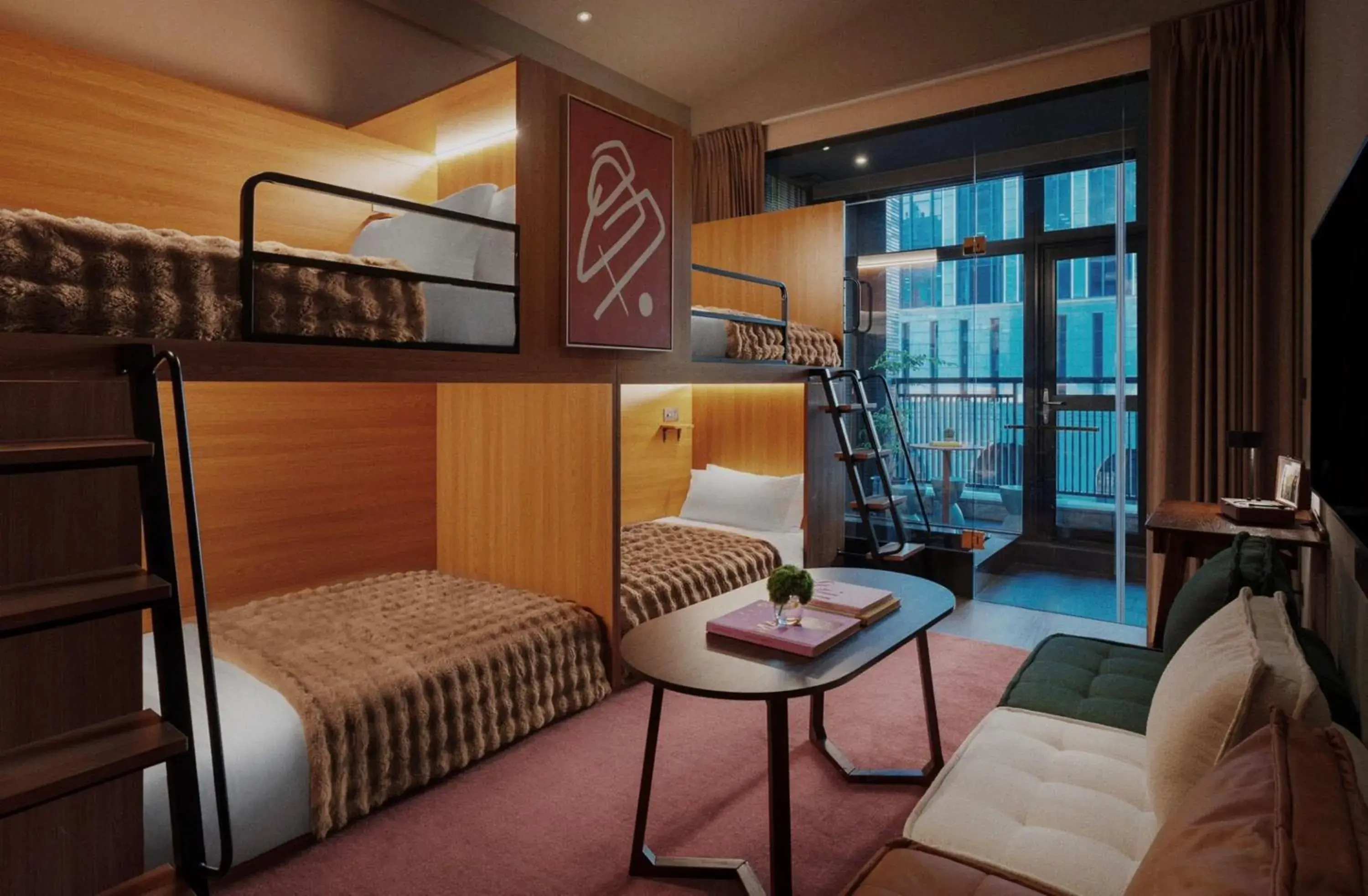 Bedroom in HYATT - EPISODE Daan Taipei, jdv by Hyatt Bedroom in HYATT - EPISODE Daan Taipei, jdv by Hyatt