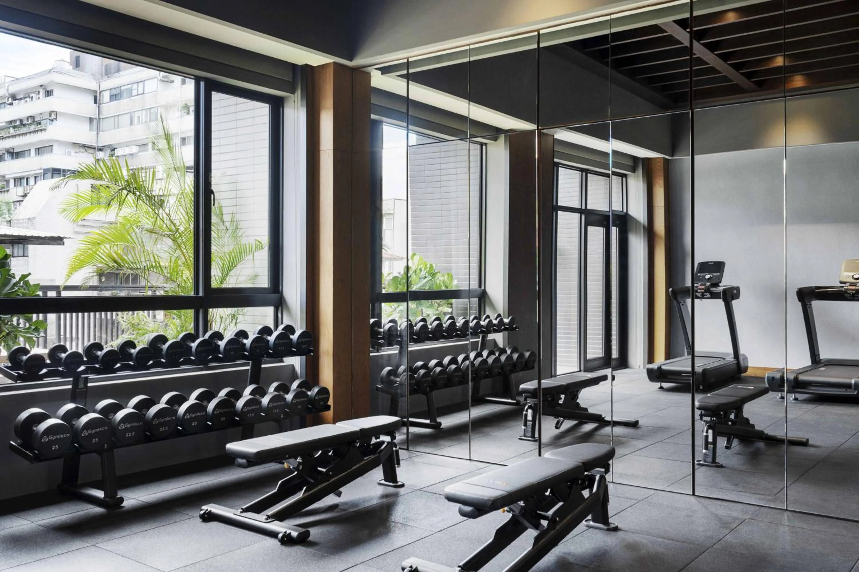 Fitness centre/facilities in HYATT - EPISODE Daan Taipei, jdv by Hyatt