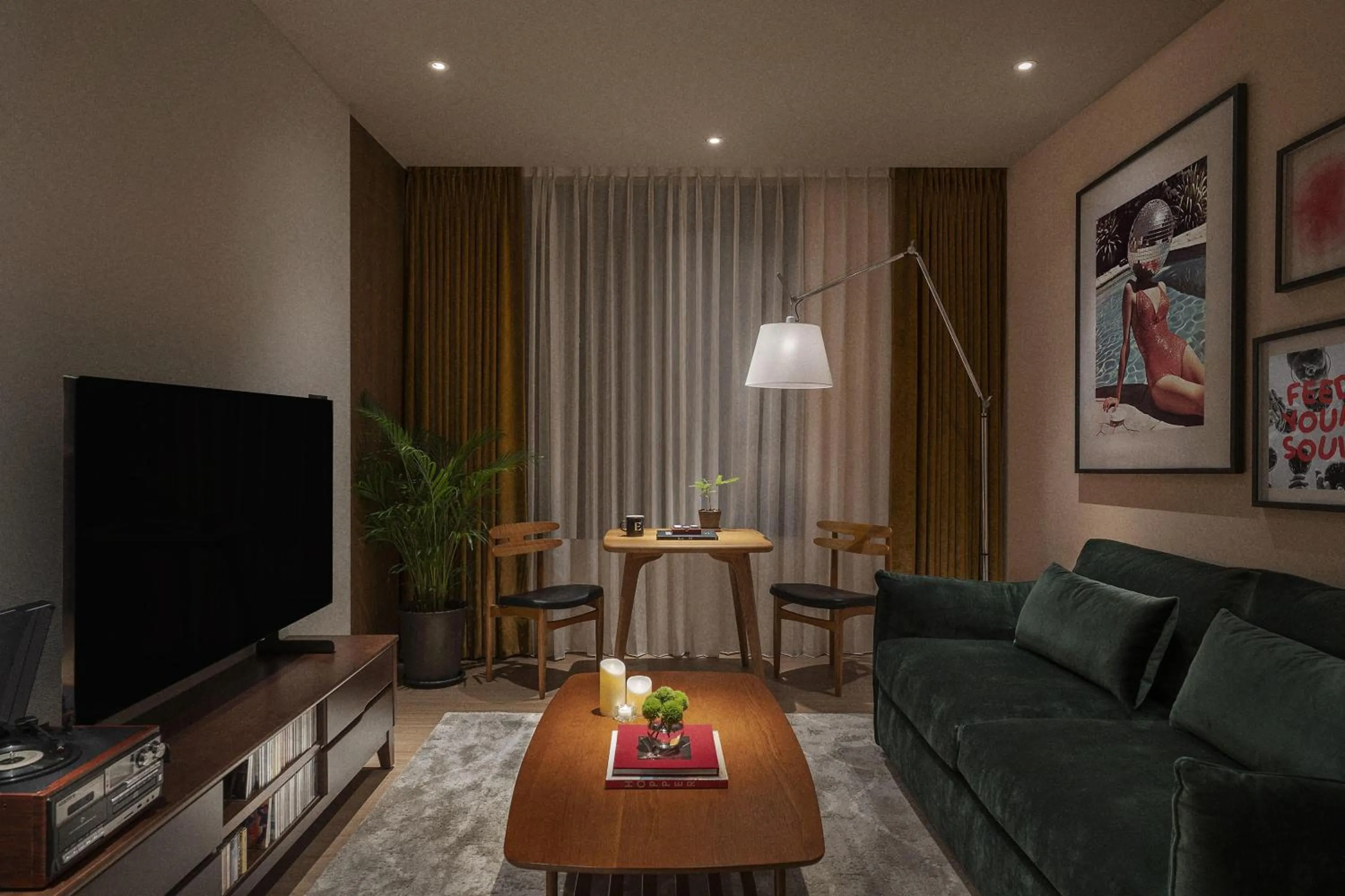 Photo of the whole room in HYATT - EPISODE Daan Taipei, jdv by Hyatt