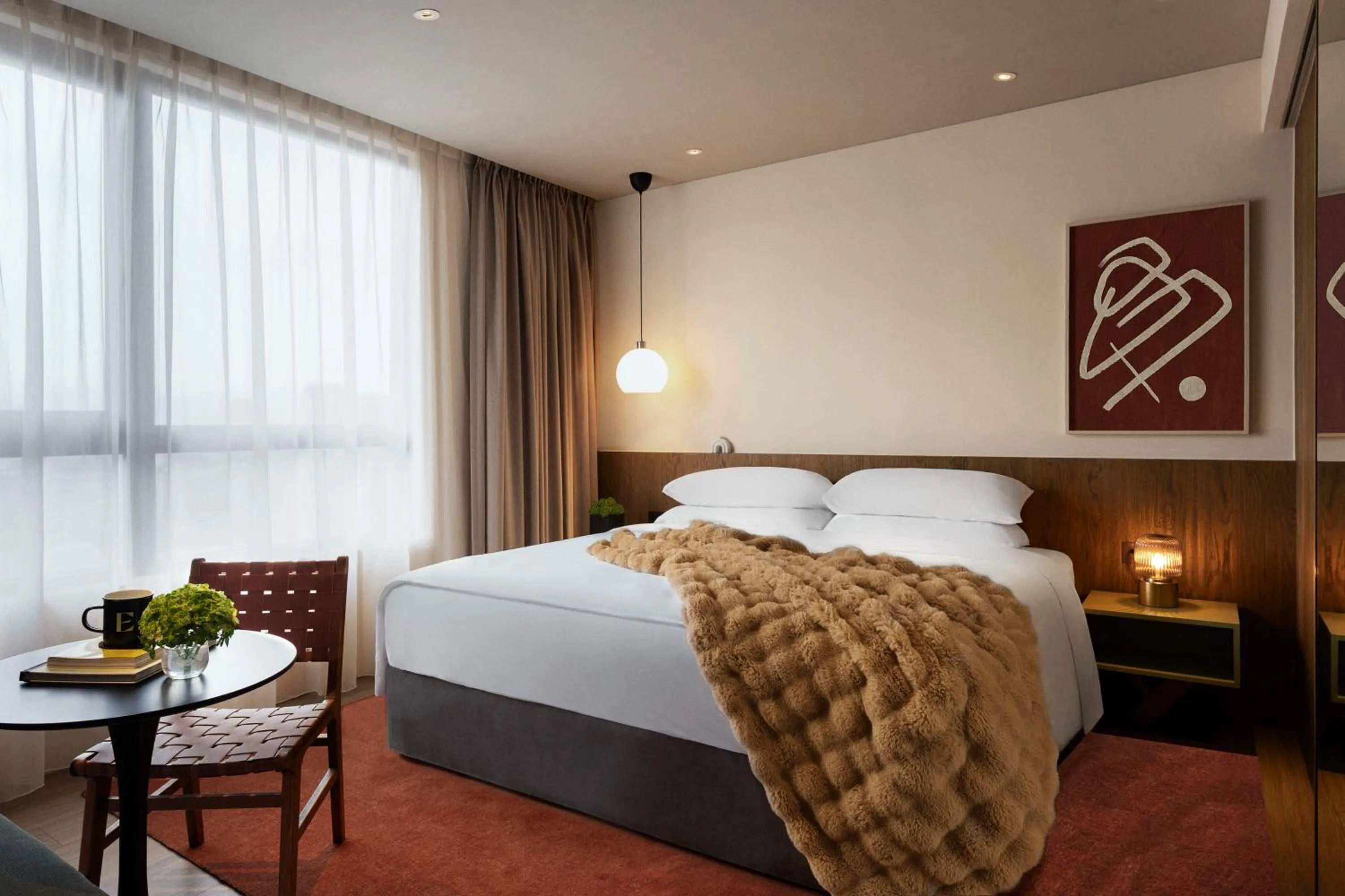 Bed in HYATT - EPISODE Daan Taipei, jdv by Hyatt