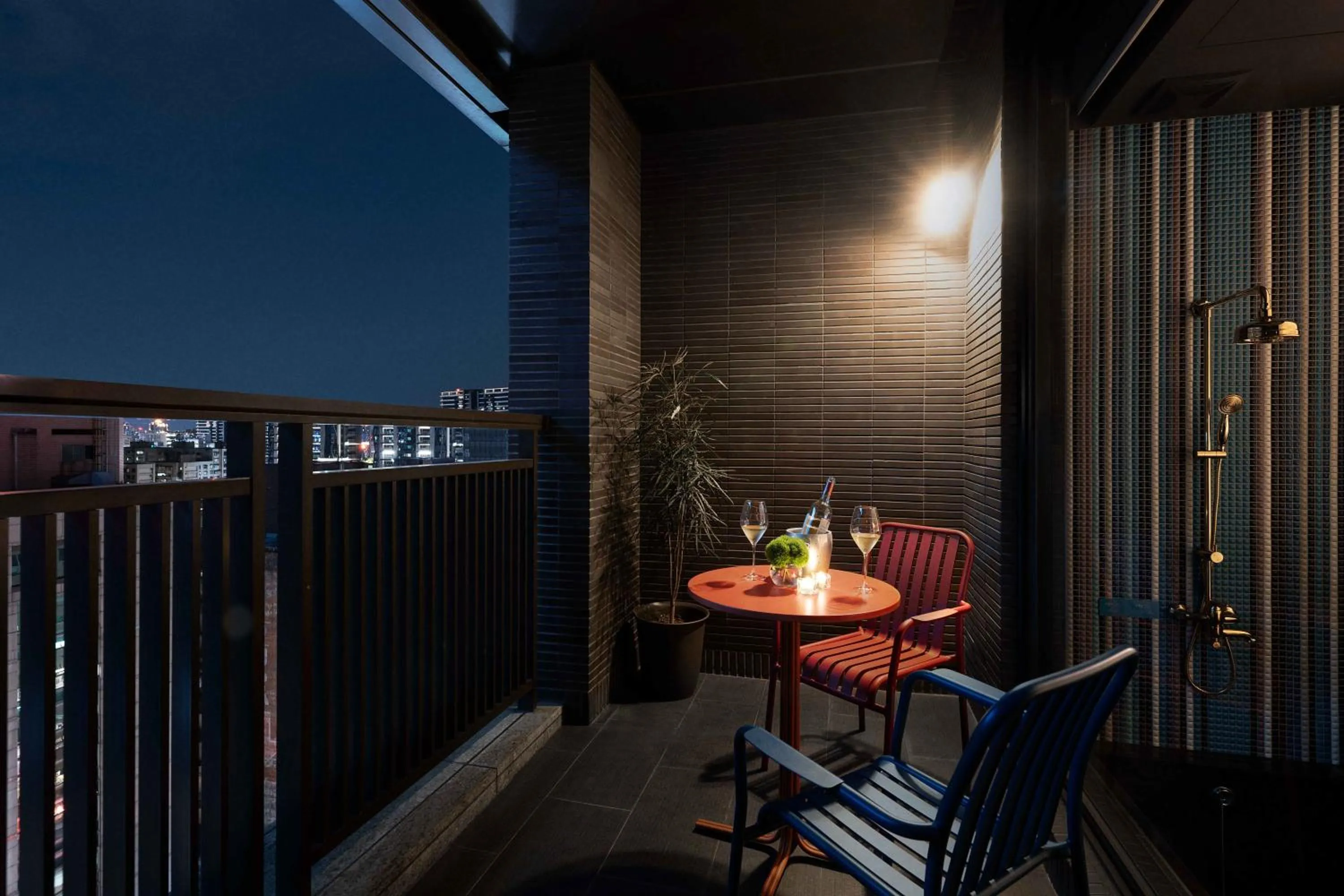 Balcony/Terrace in HYATT - EPISODE Daan Taipei, jdv by Hyatt