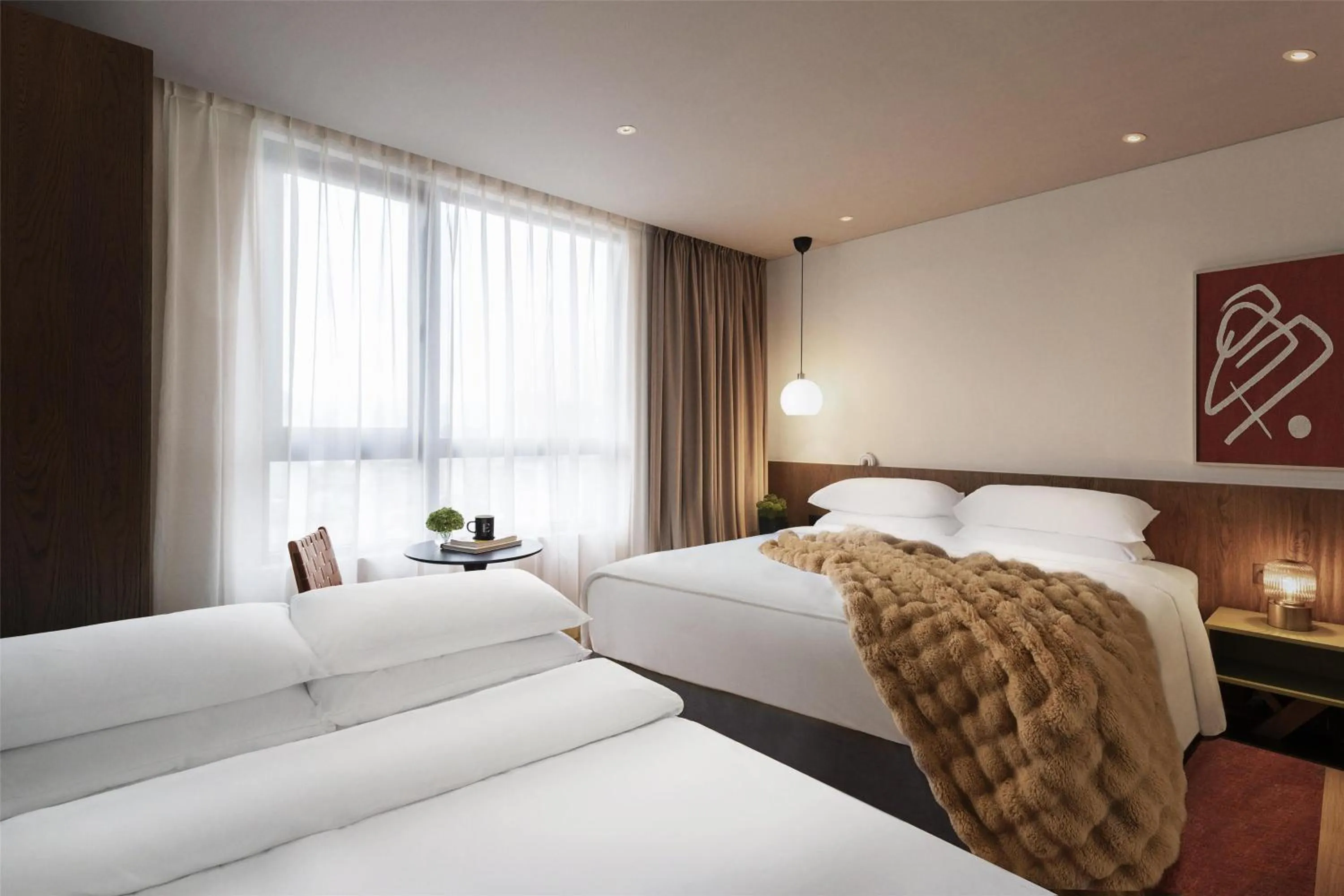 Bedroom, Bed in HYATT - EPISODE Daan Taipei, jdv by Hyatt