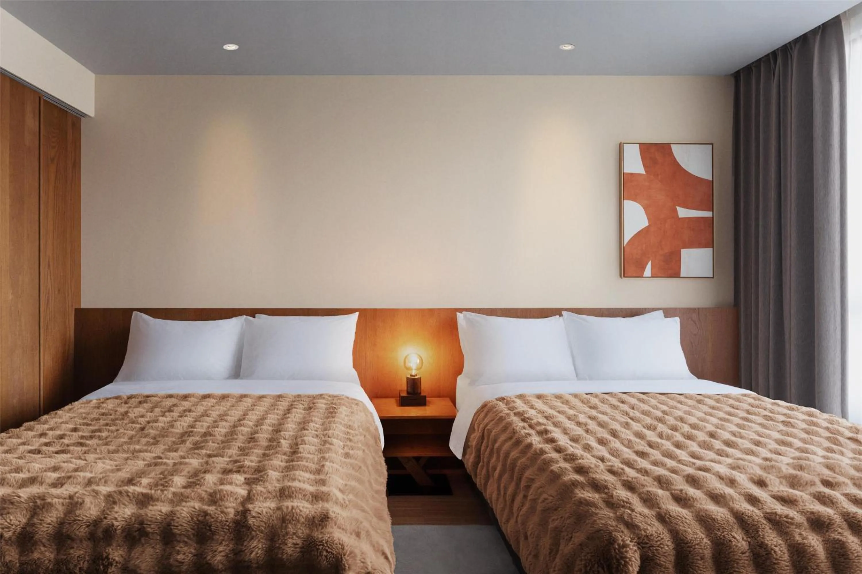 Bedroom, Bed in HYATT - EPISODE Daan Taipei, jdv by Hyatt