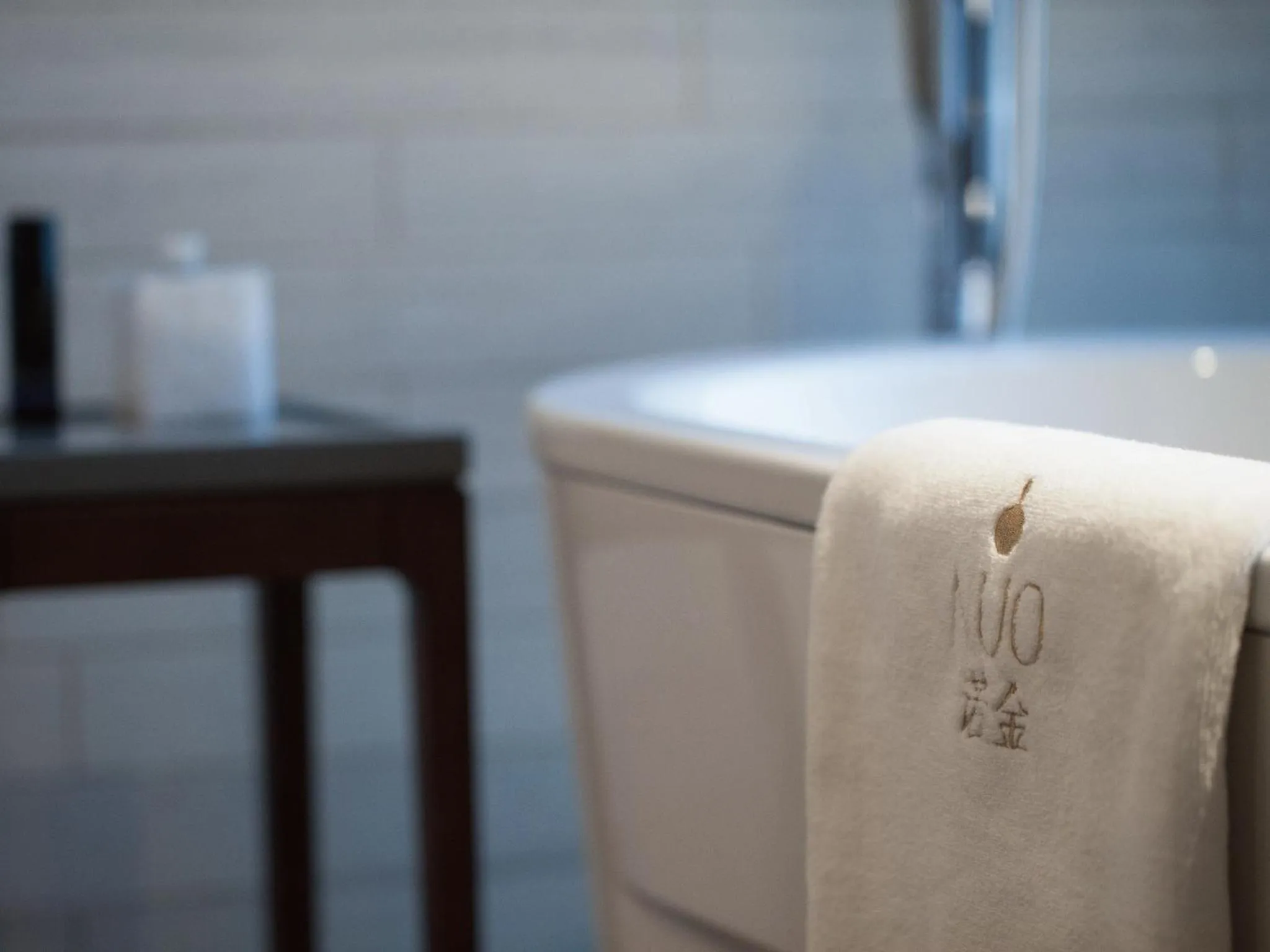 Shower in NUO Hotel Beijing