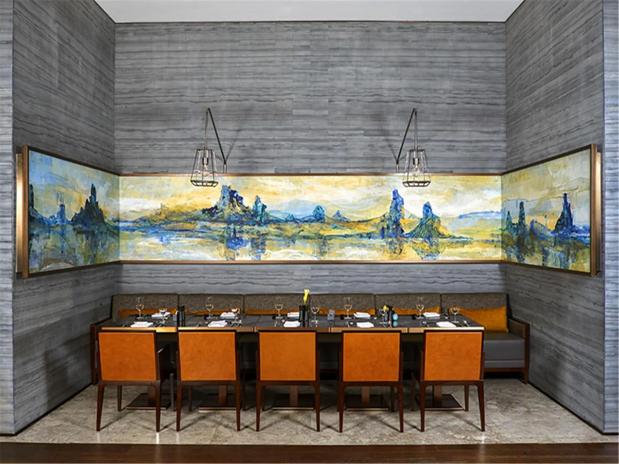 Restaurant/places to eat in NUO Hotel Beijing Restaurant/places to eat in NUO Hotel Beijing